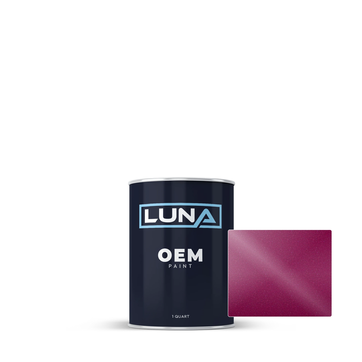 Chrysler USA Furious Fuchsia P. PHP | Luna OEM Basecoat - Quart