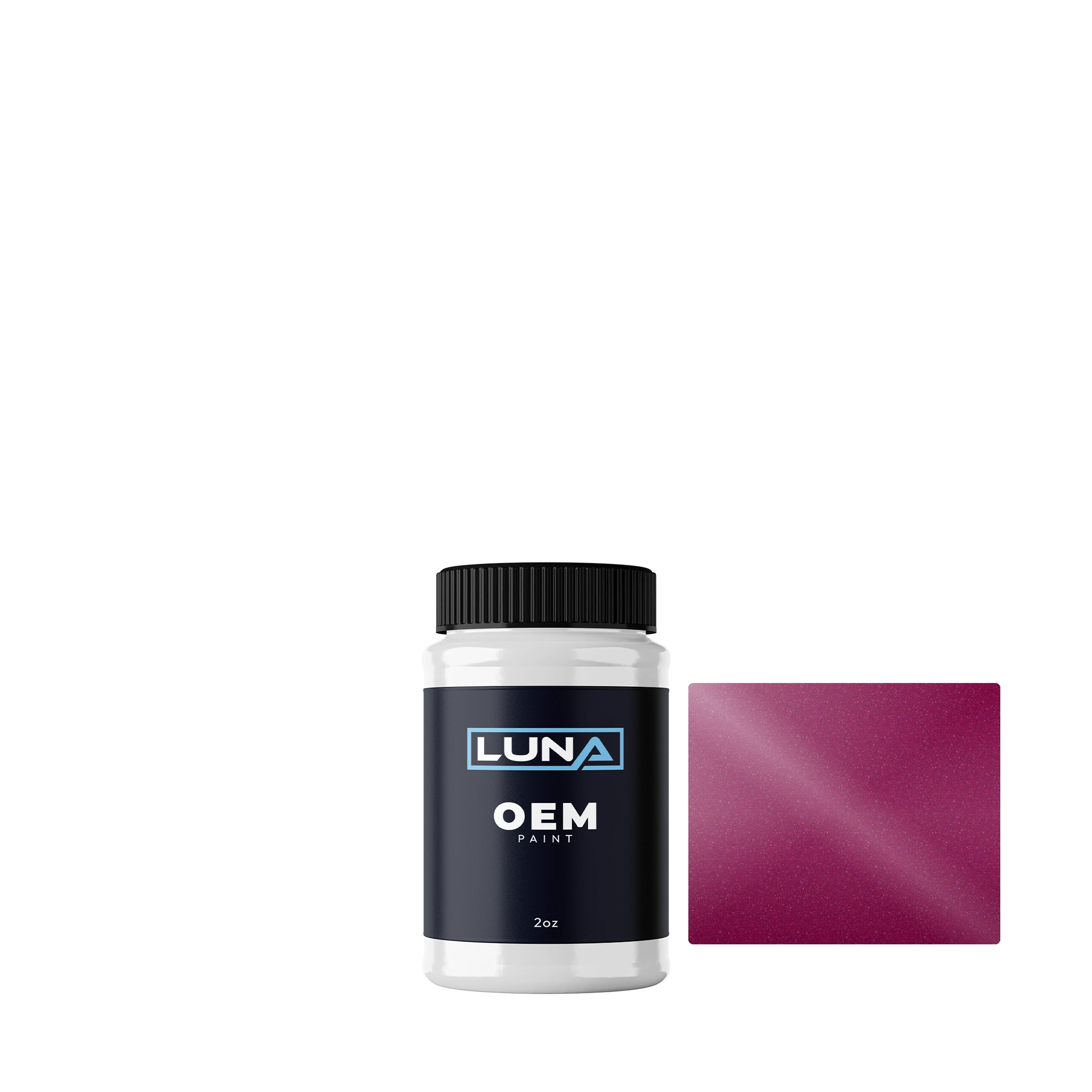 Chrysler USA Furious Fuchsia P. PHP | Luna OEM Basecoat - 2oz Touch Up Bottle w/ Brush