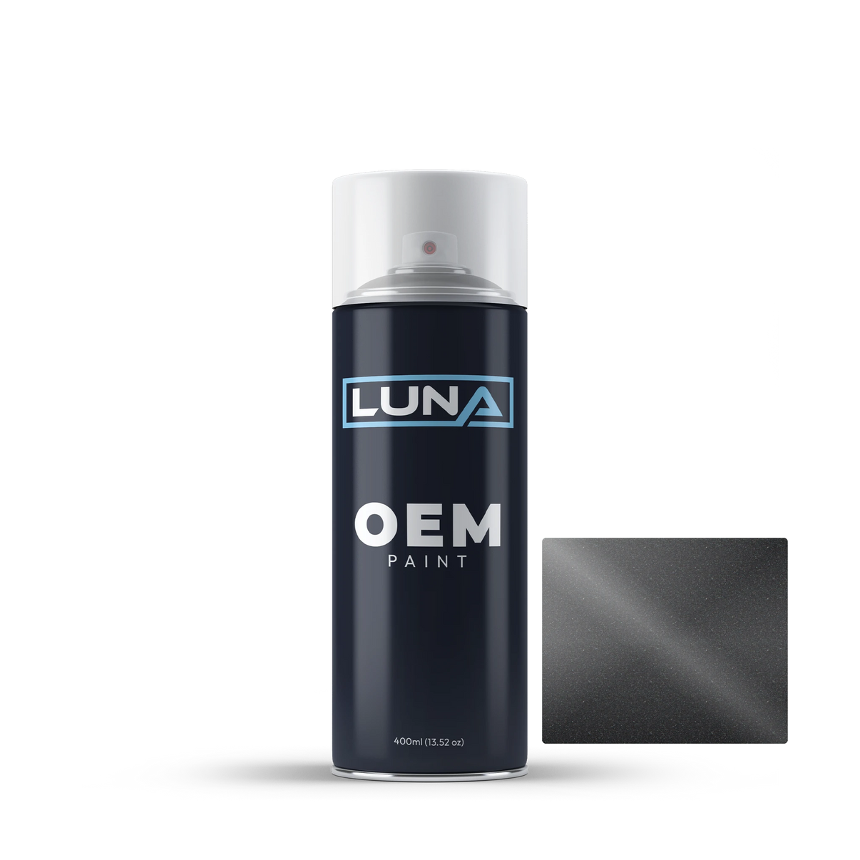 Fiat Gris Savelha 660A | Luna OEM Basecoat - Aerosol