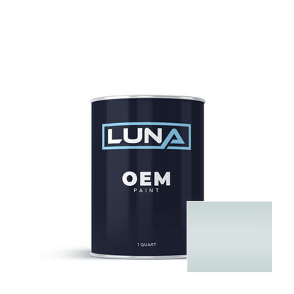 Nissan Leaf White ZUD | Luna OEM Basecoat