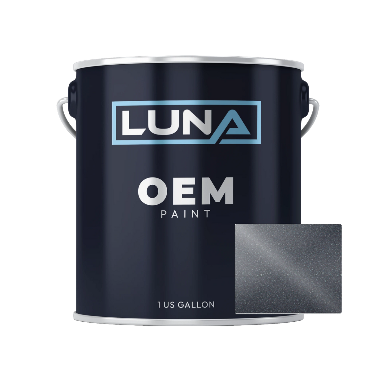 Peugeot Gris Fer M. 1 EZW | Luna OEM Basecoat - Gallon