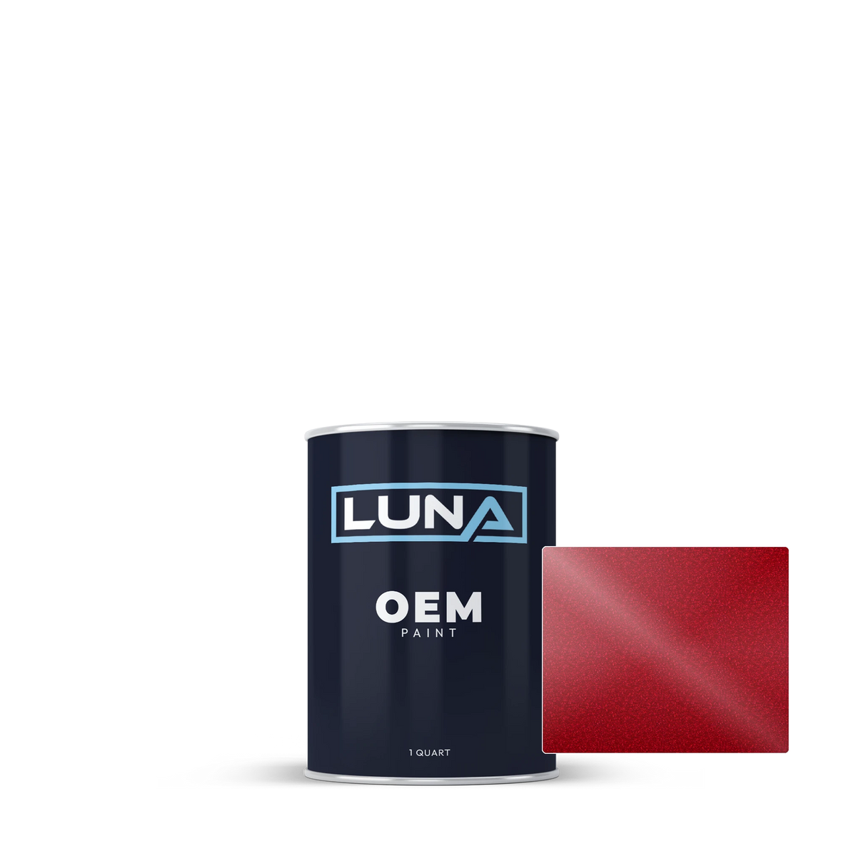 Honda Motorcycle Caliente Red M. R325M | Luna OEM Basecoat - Quart
