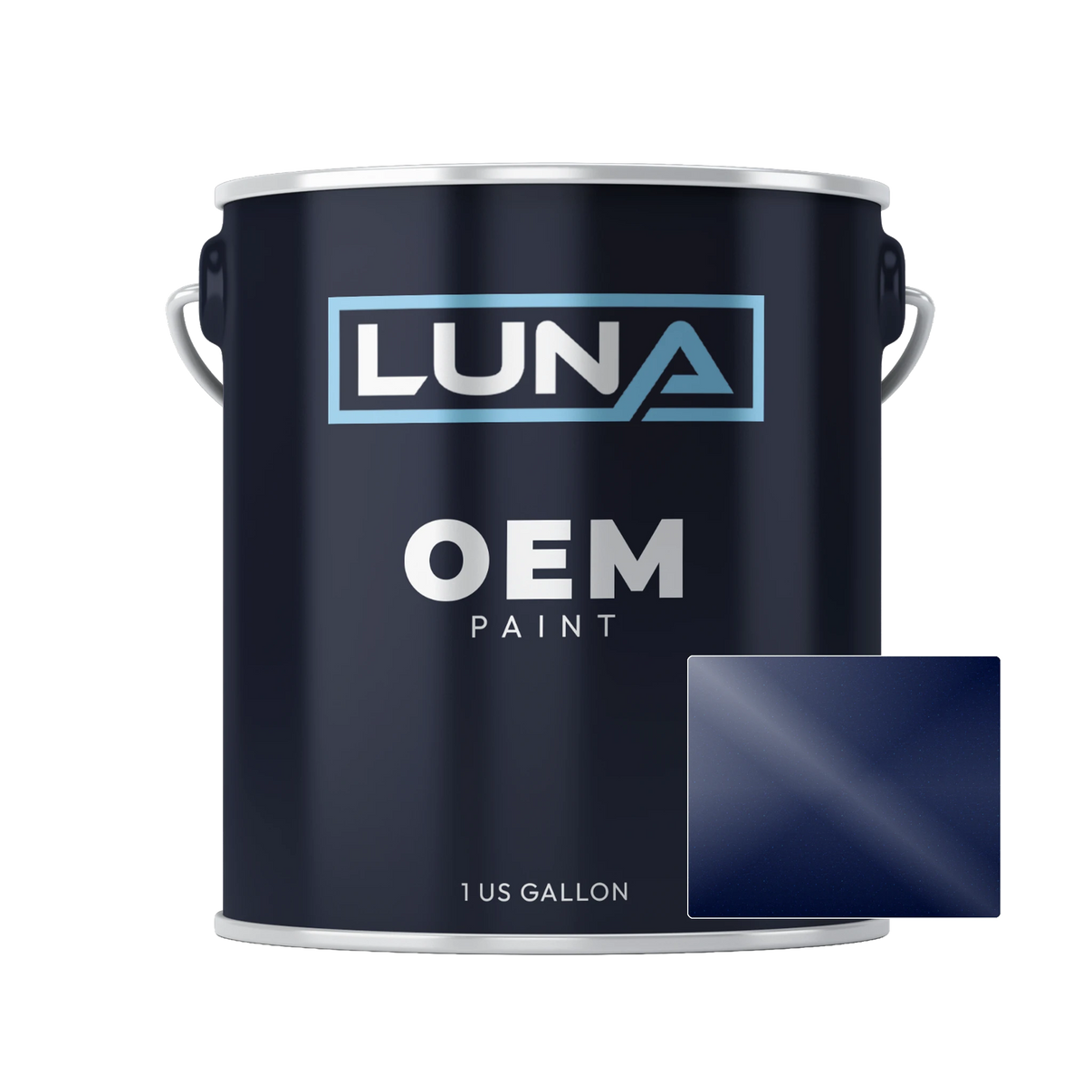 Gen. Motors Holden (aus) Liberty Blue P. 2B076 | Luna OEM Basecoat - Gallon
