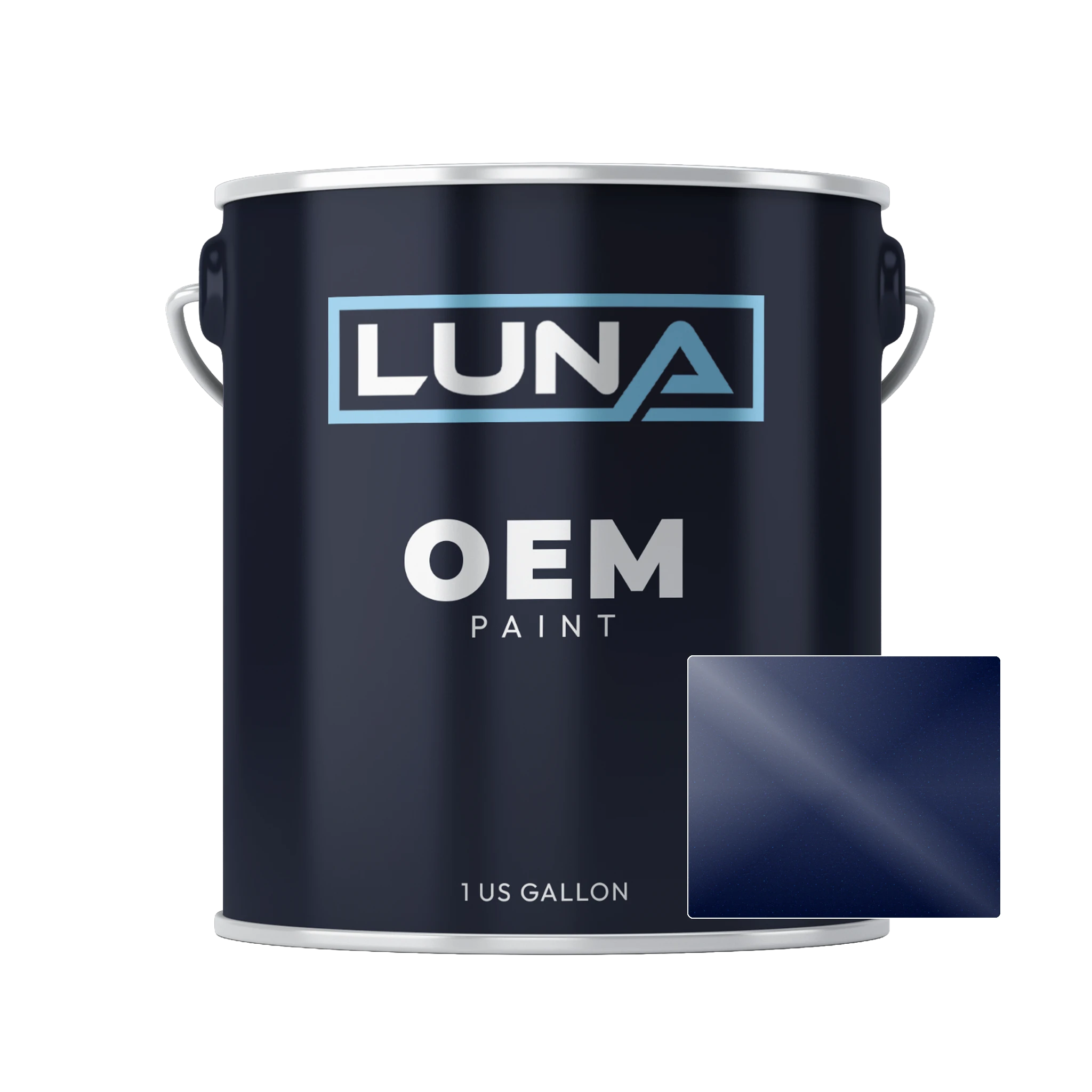 Gen. Motors Holden (aus) Liberty Blue P. 2B076 | Luna OEM Basecoat - Gallon