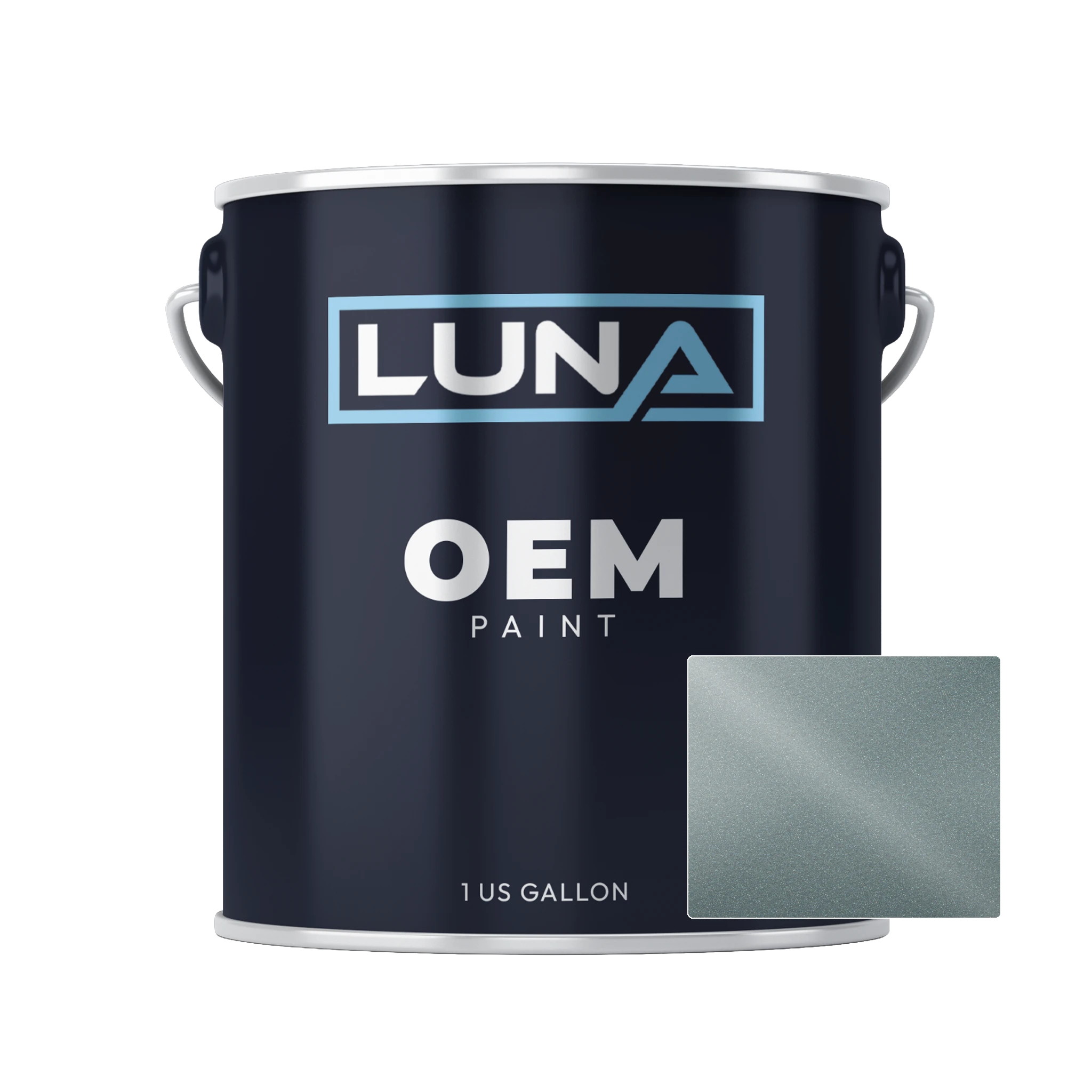 Fiat Verde Vischio M. 327 | Luna OEM Basecoat - Gallon