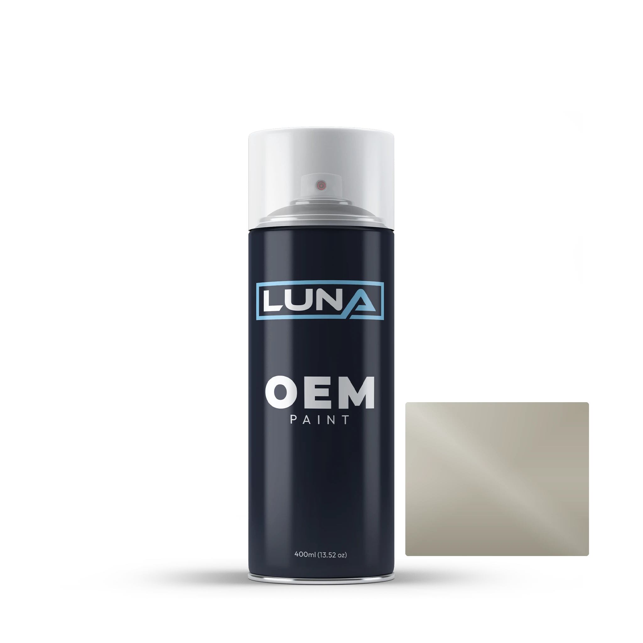 General Motors Platinum M. GM152 | Luna OEM Basecoat - Aerosol