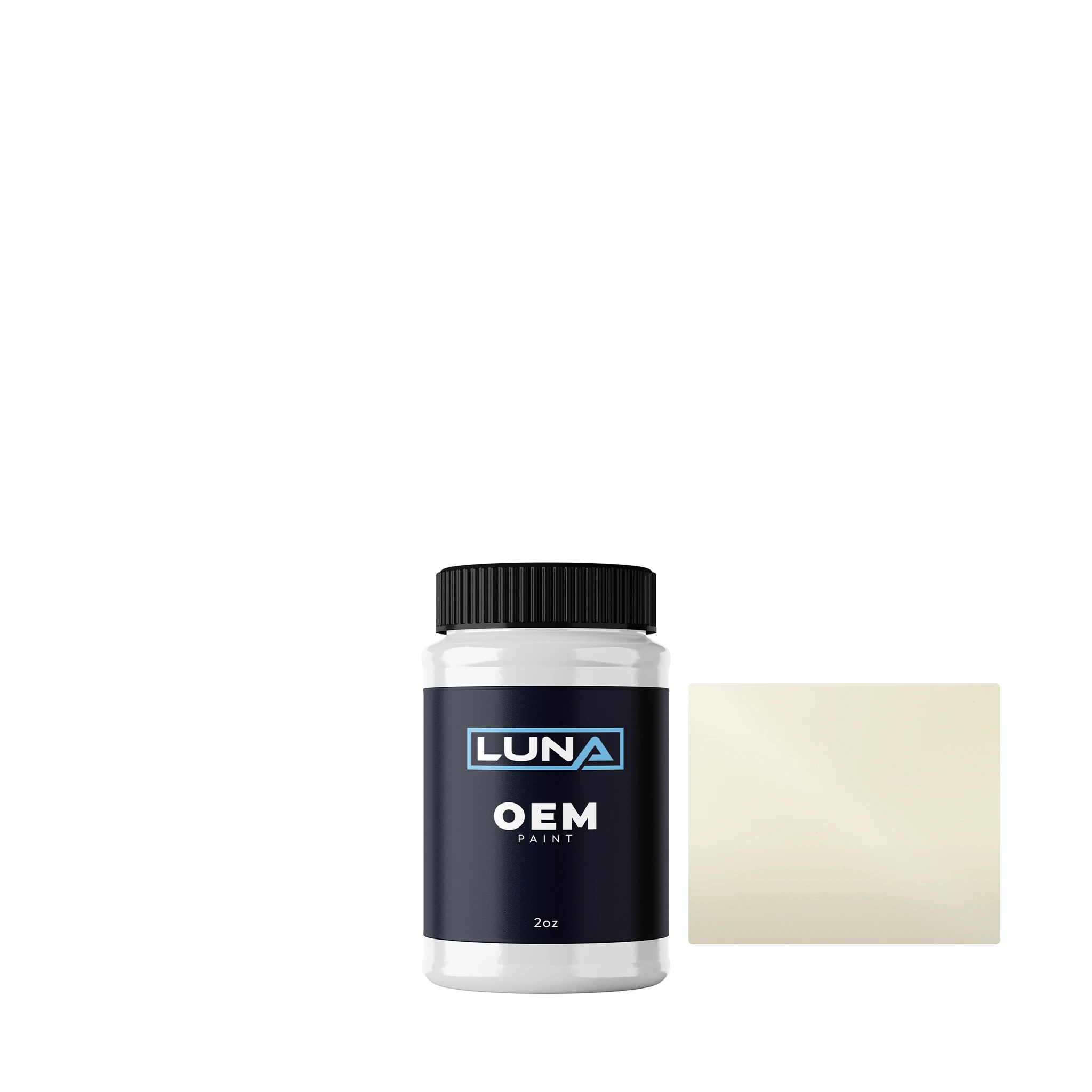 Fleet New Zealand New Denim Blue NDB | Luna OEM Basecoat - 2oz Touch Up Bottle w/ Brush
