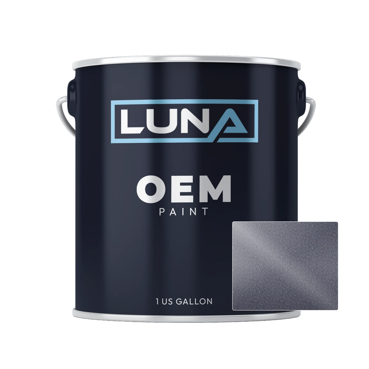 Kia Light Graphite M. LC | Luna OEM Basecoat - Gallon