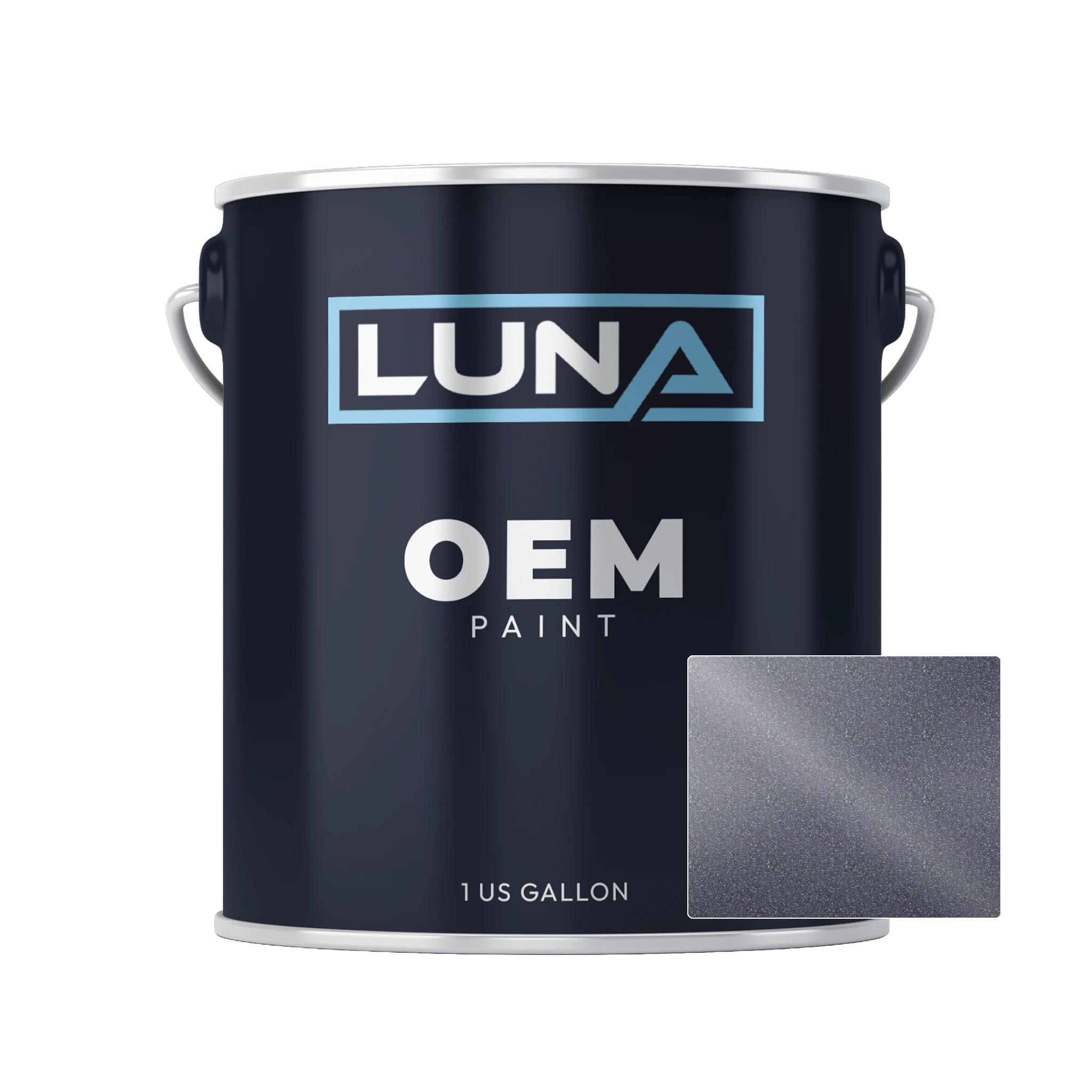 Kia Light Graphite M. LC | Luna OEM Basecoat - Gallon