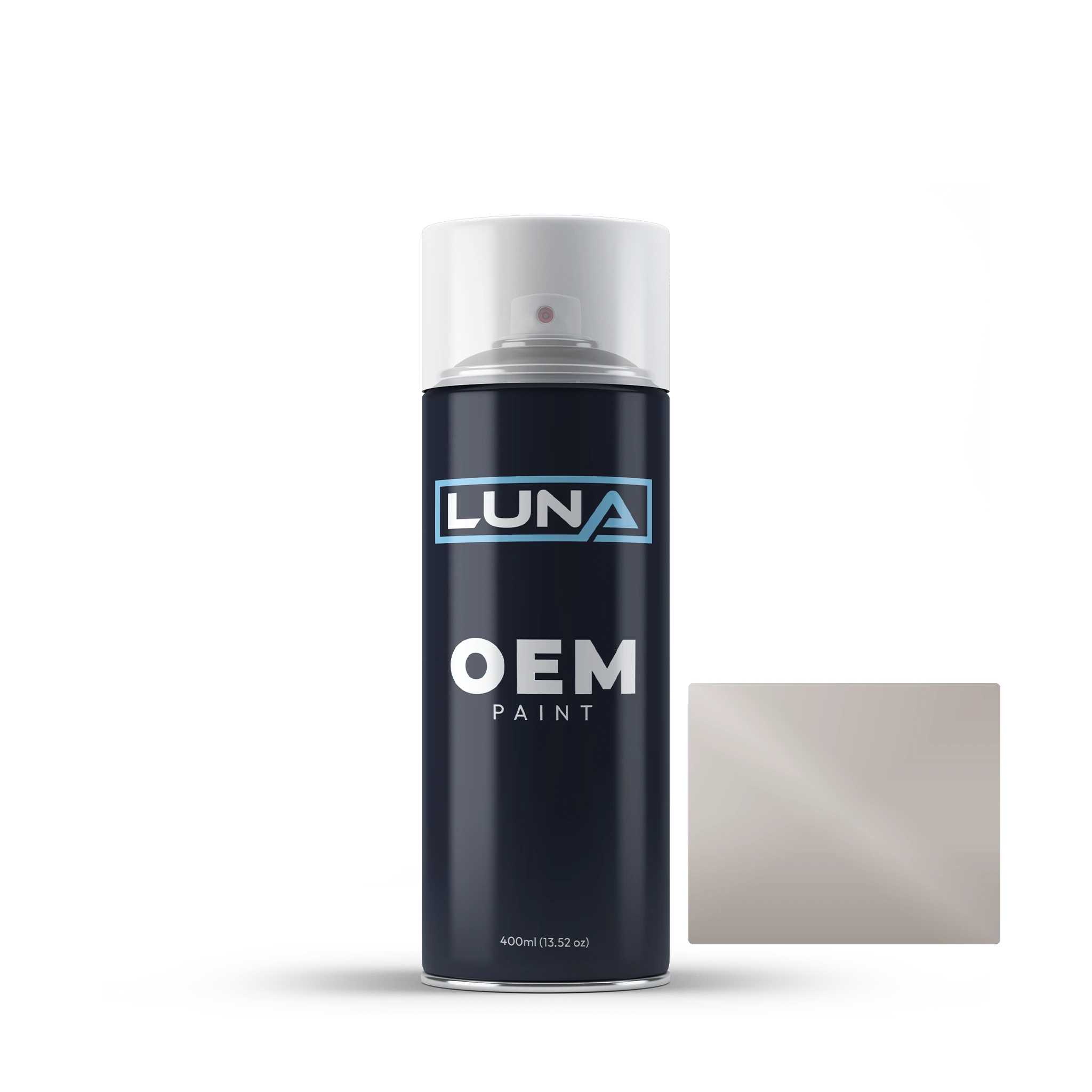 Mazda Winning Silver M. 2 1F | Luna OEM Basecoat - Aerosol
