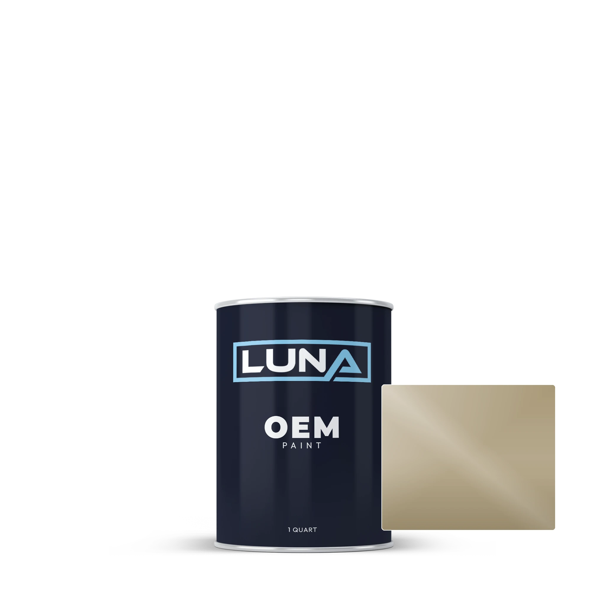 Volkswagen Champagnerbeige L06Y | Luna OEM Basecoat - Quart