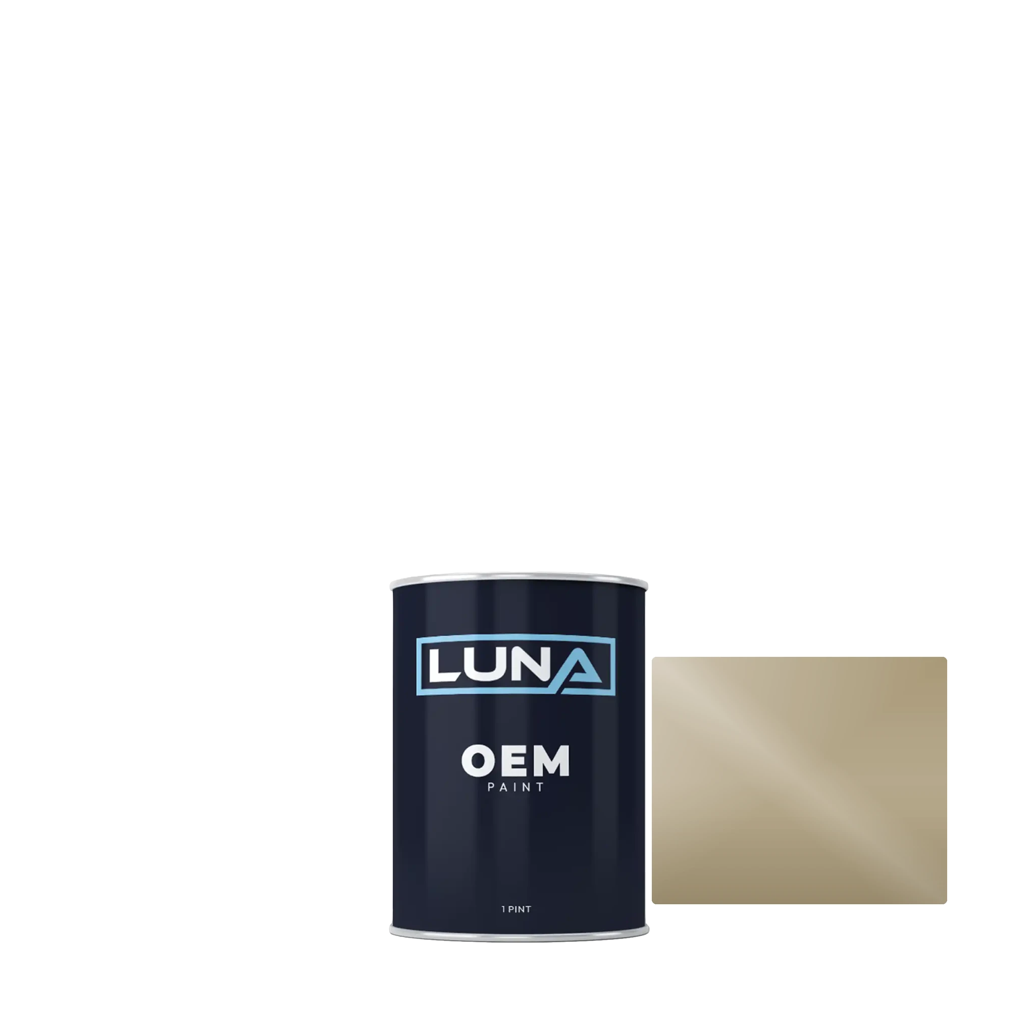 Volkswagen Champagnerbeige L06Y | Luna OEM Basecoat - Pint