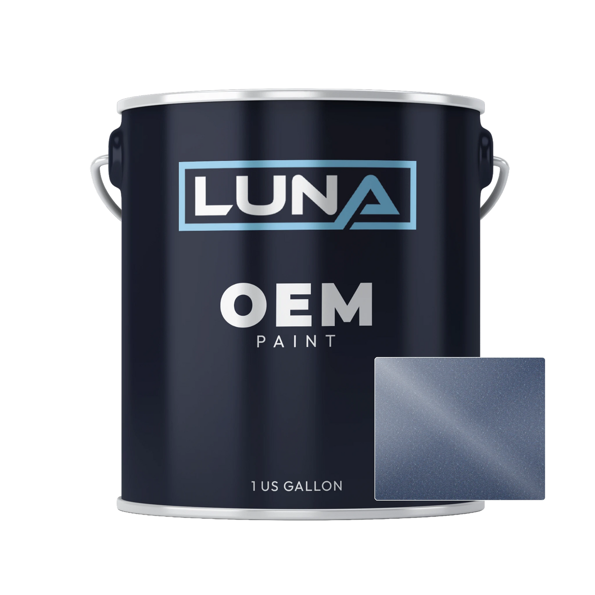 Toyota Lt Purplish Blue M. 1 8K1 | Luna OEM Basecoat - Gallon