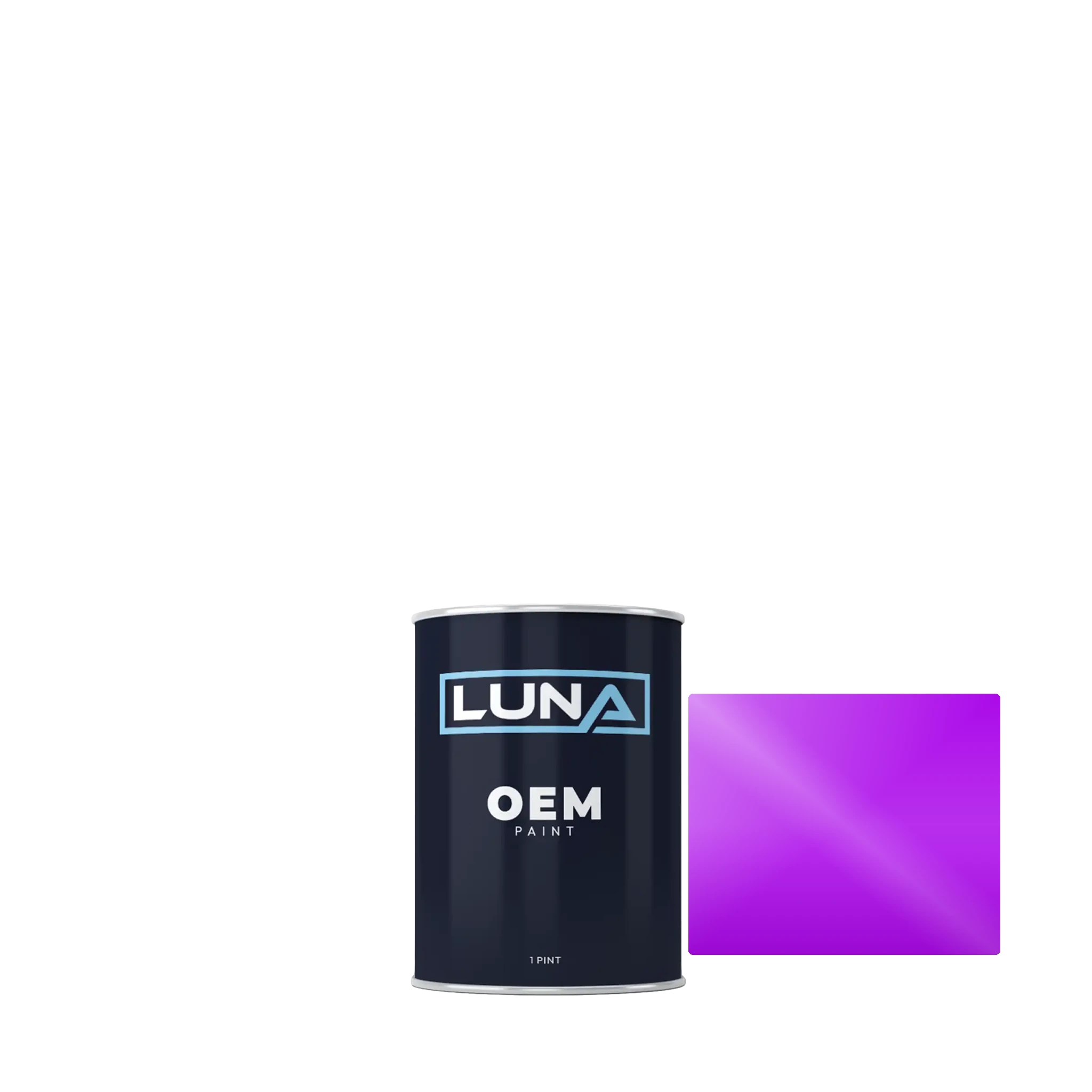 Flau Plum PMS2627C | Luna OEM Basecoat - Pint