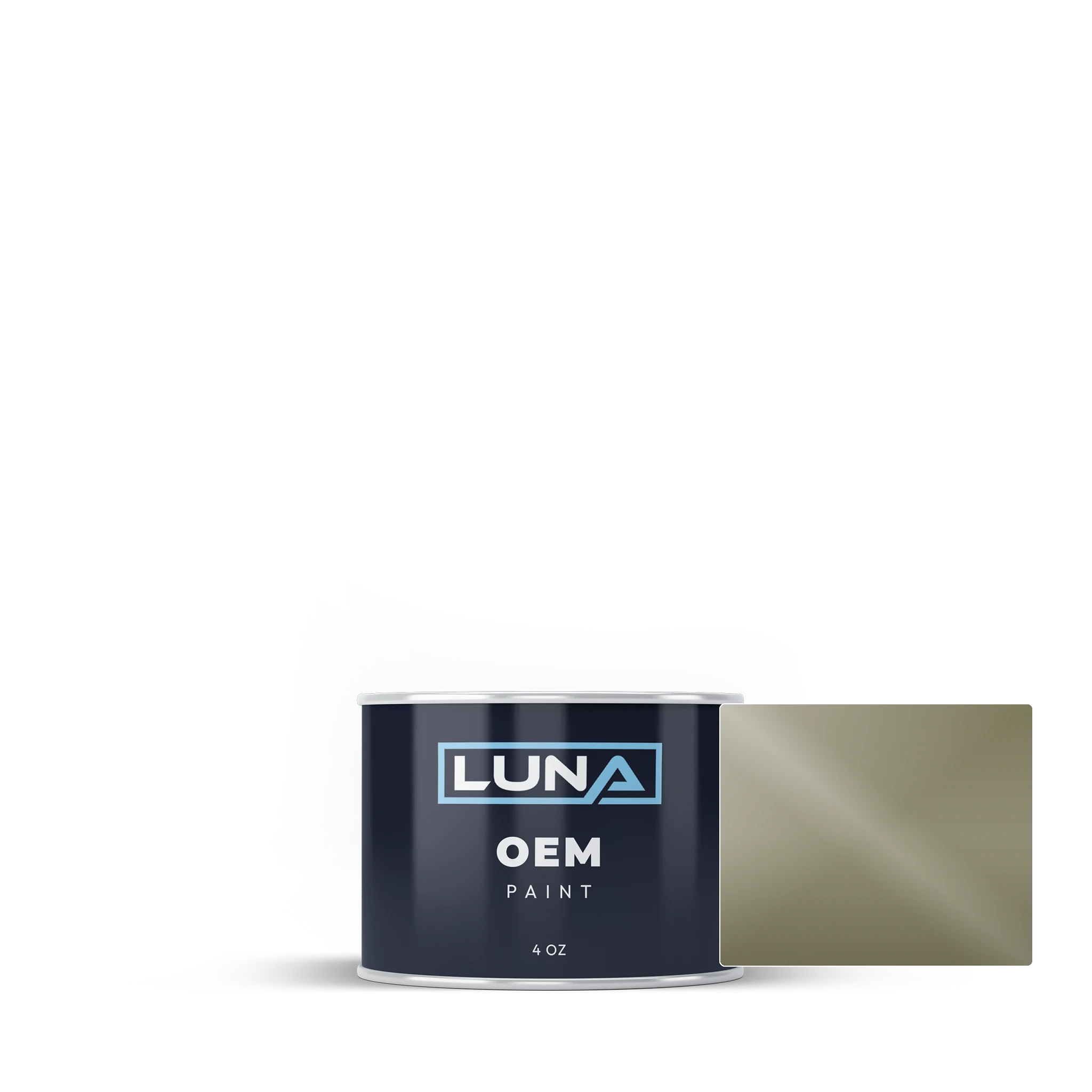 Ral Olivgrau 7002 | Luna OEM Basecoat - 4oz