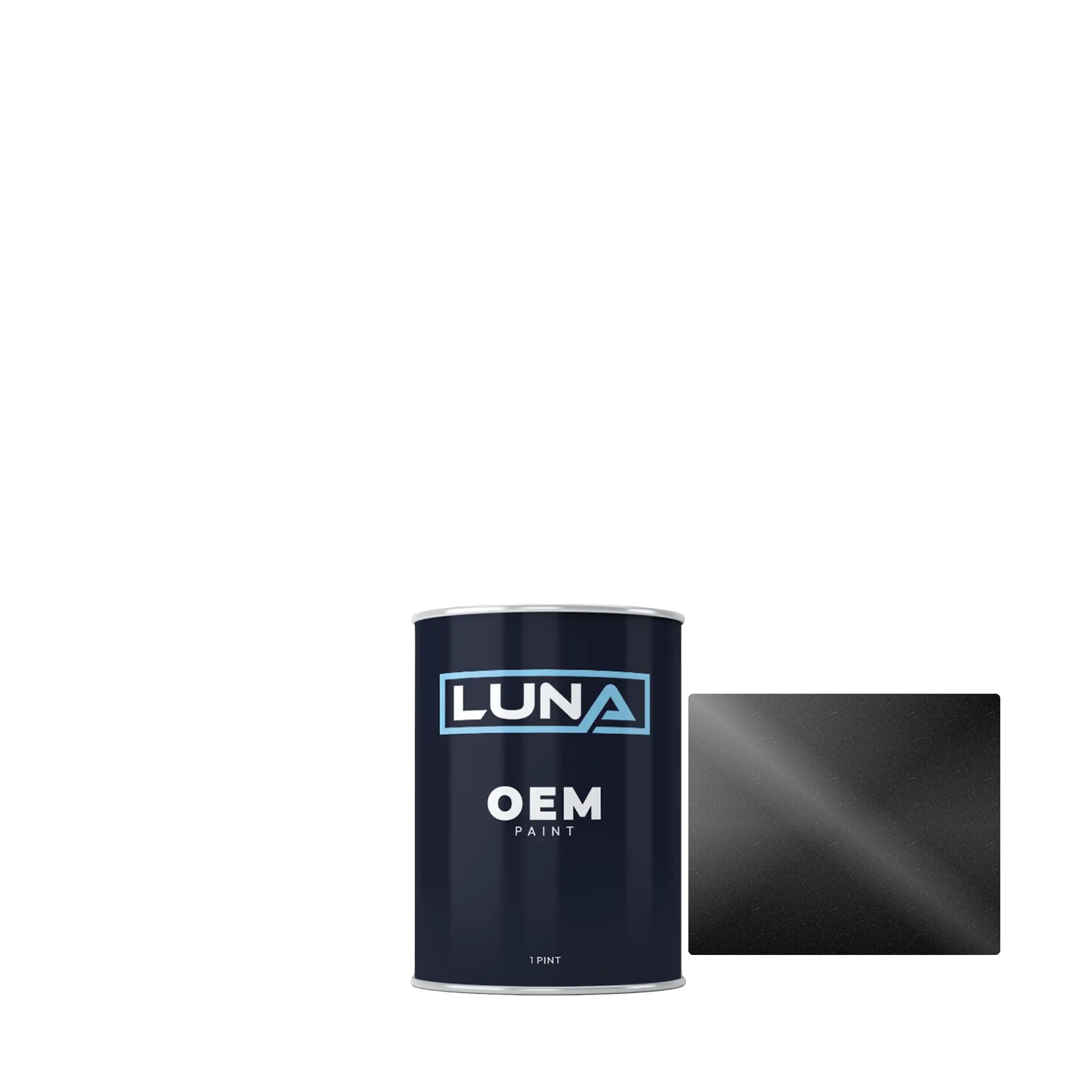 General Motors Carbon Flash M. 1 S2 58-501Q | Luna OEM Basecoat - Pint