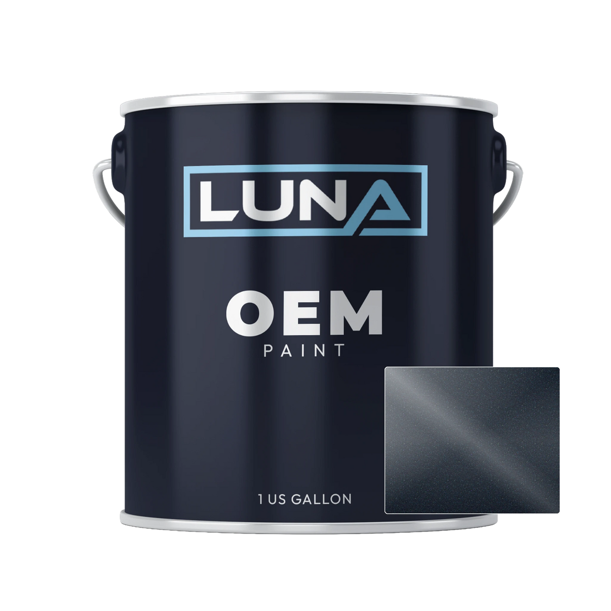 Ssangyong Metro Blue M. BAG | Luna OEM Basecoat - Gallon