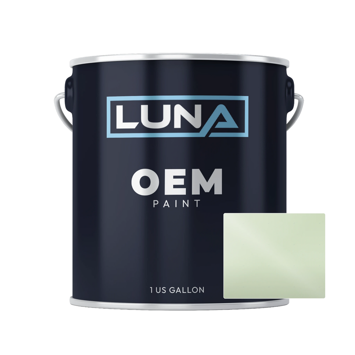 Toyota Light Green 6V3 | Luna OEM Basecoat - Gallon