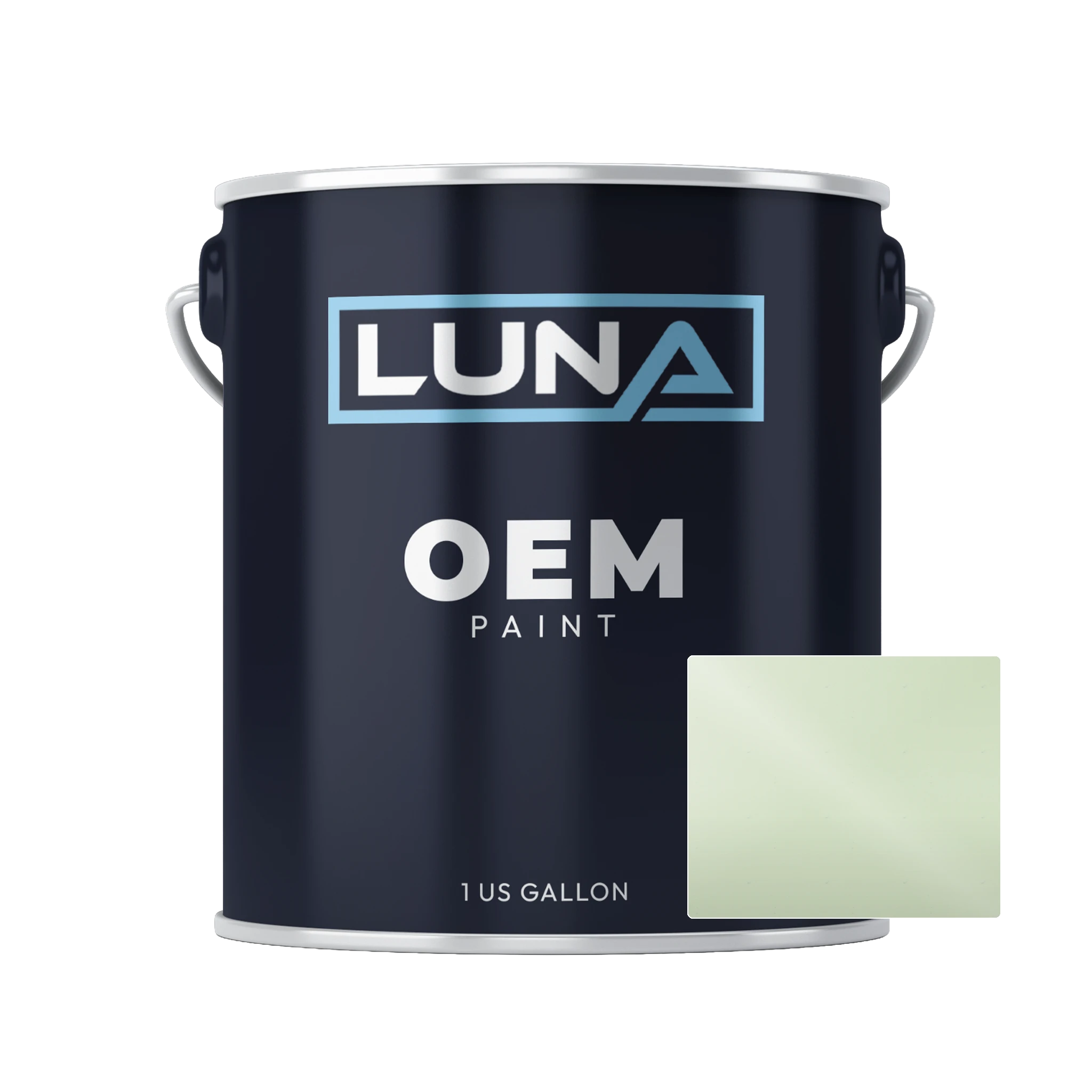 Toyota Light Green 6V3 | Luna OEM Basecoat - Gallon