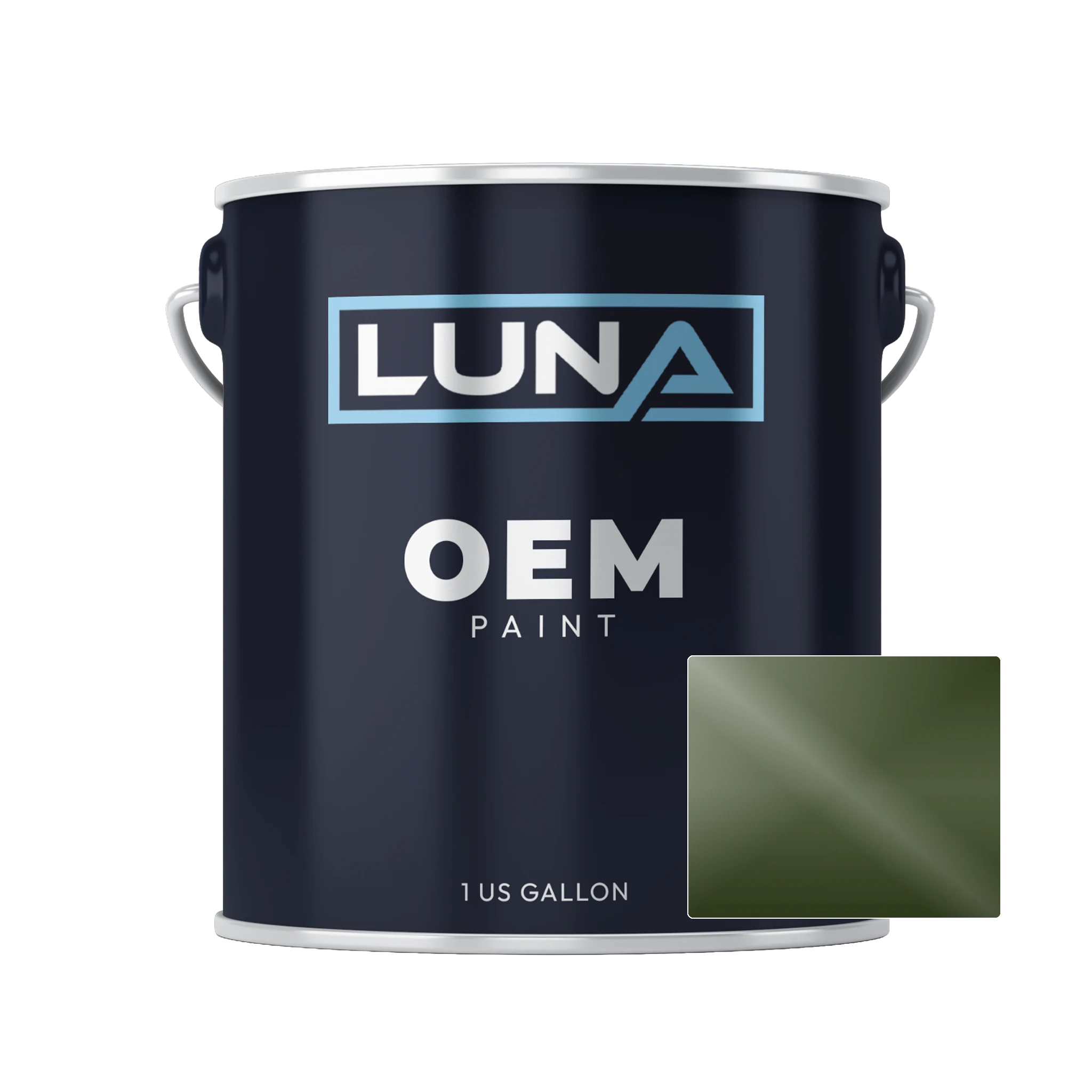Ford Thames Green XUS | Luna OEM Basecoat - Gallon