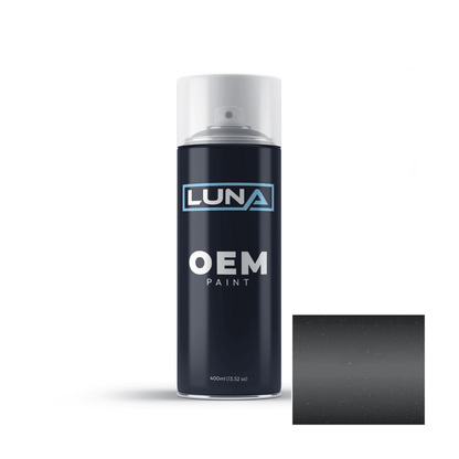 Audi | VW Panther Black Crystal P. 1 Z9Z | Luna OEM Basecoat
