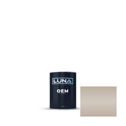 Porsche Weissgold M. 539 | Luna OEM Basecoat