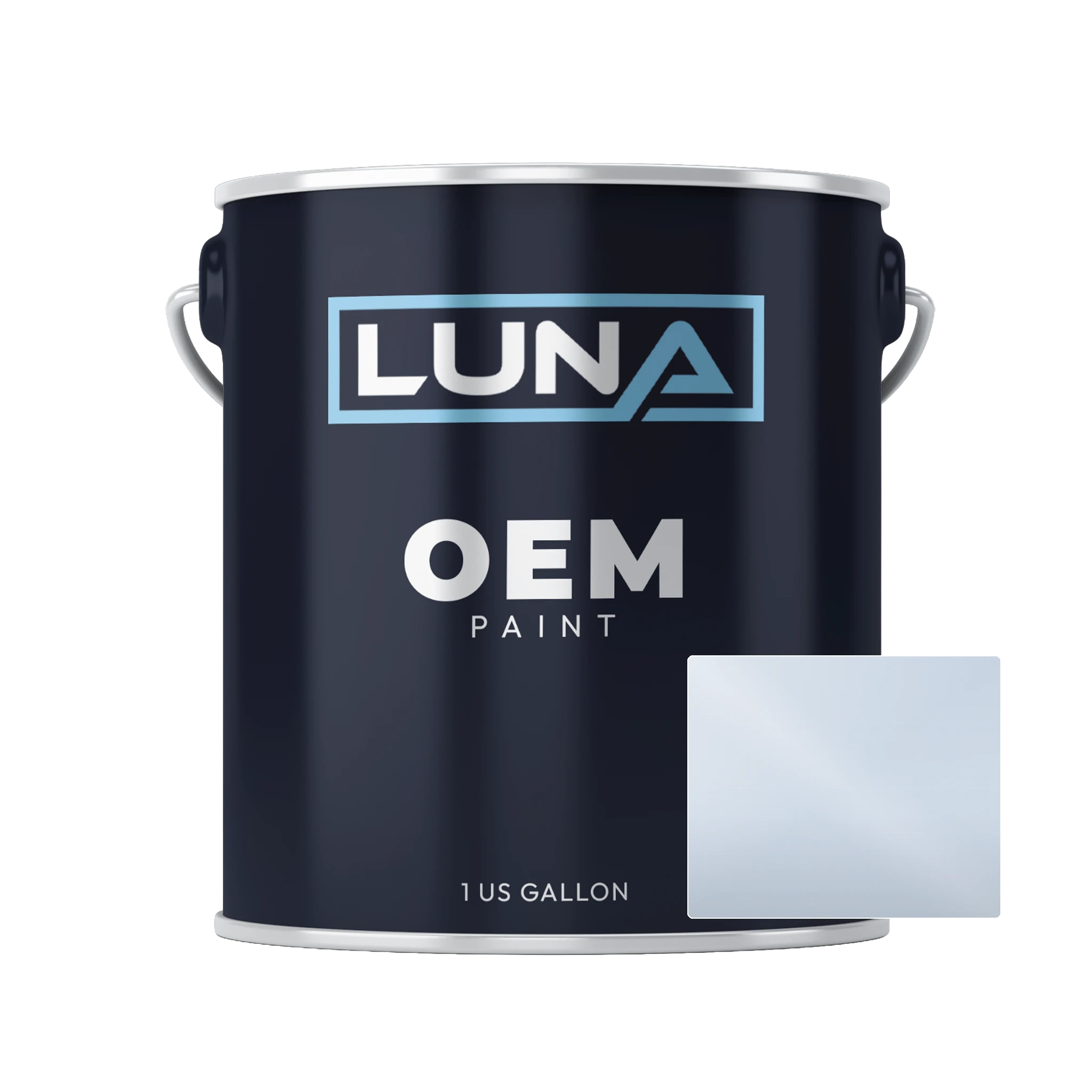 Daihatsu Light Blue B73 | Luna OEM Basecoat - Gallon