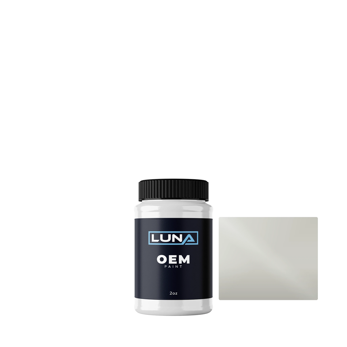 Kia Milky Beige M. P. M9Y | Luna OEM Basecoat - 2oz Touch Up Bottle w/ Brush
