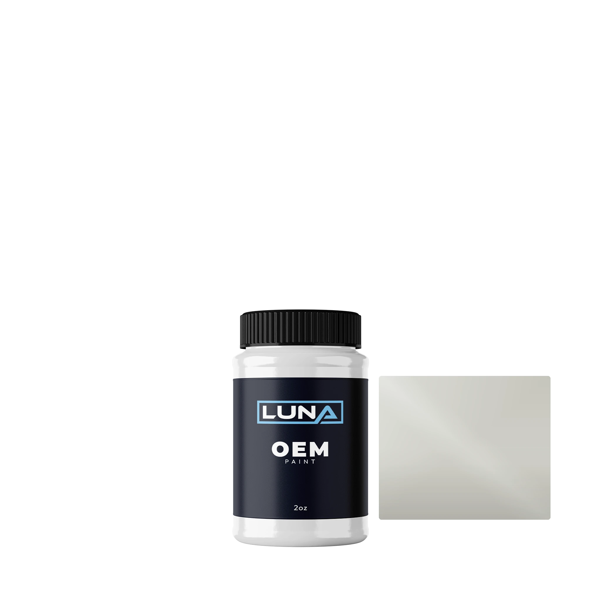 Kia Milky Beige M. P. M9Y | Luna OEM Basecoat - 2oz Touch Up Bottle w/ Brush