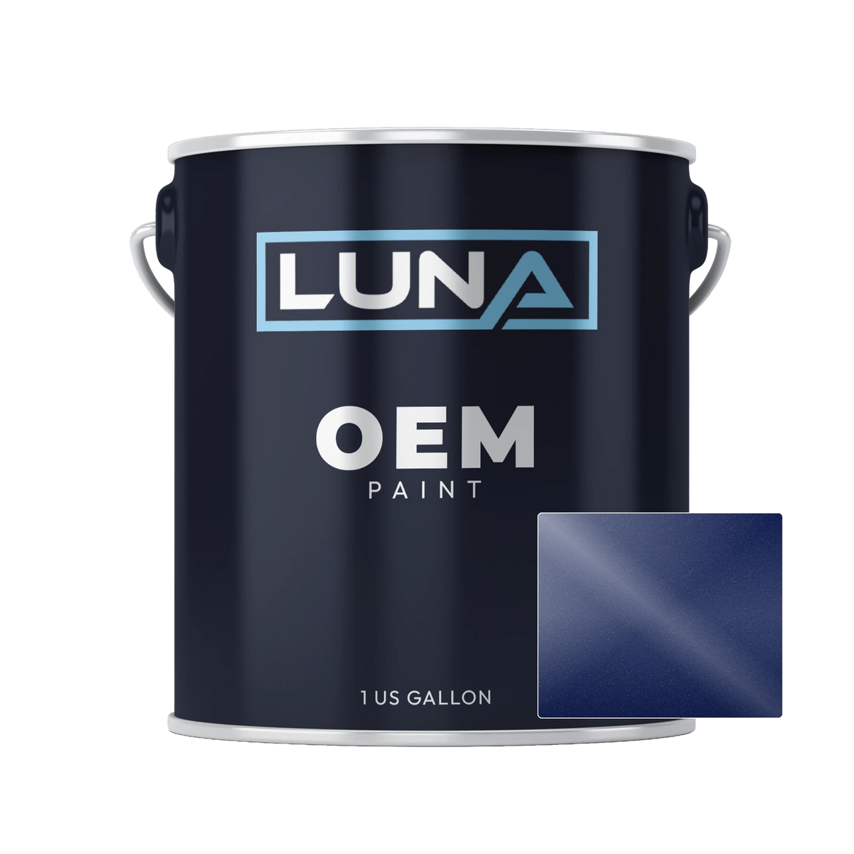 Alpine Bleu Vibrato Nacre M. D45 | Luna OEM Basecoat - Gallon