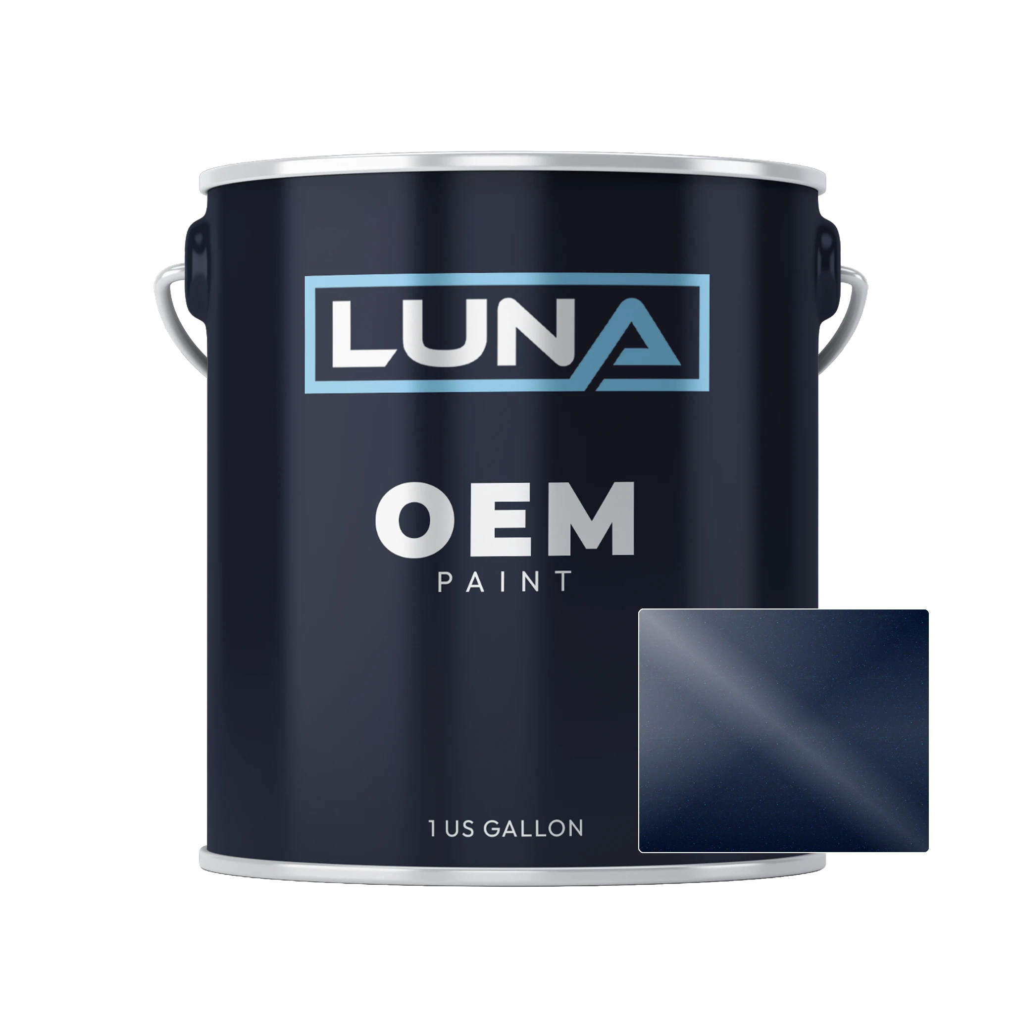 Tesla Motors Ocean Blue P. M. PPSB | Luna OEM Basecoat - Gallon