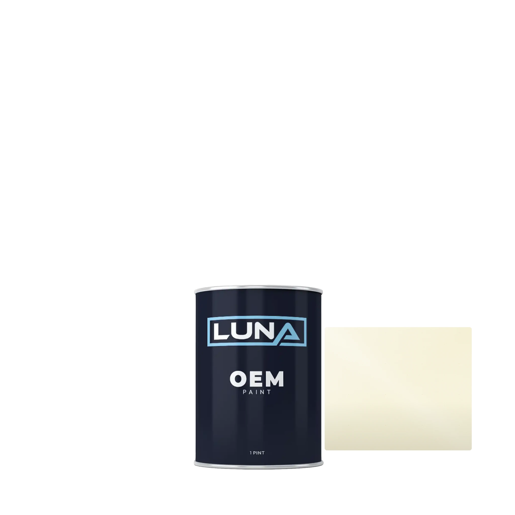 Daihatsu White 8088 | Luna OEM Basecoat - Pint