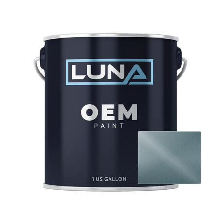 Landrover Carribean Blue M. JYF | Luna OEM Basecoat - Gallon