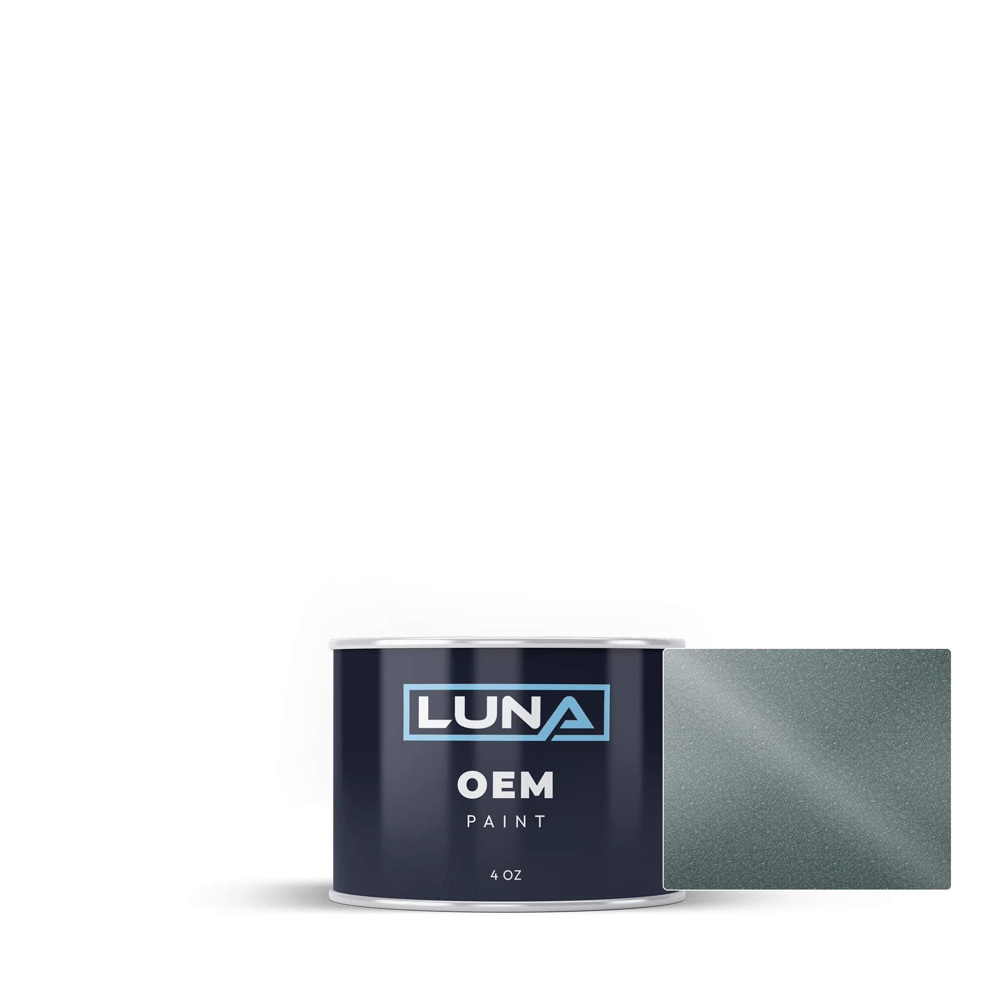 Hyundai Satin Green M. LQ | Luna OEM Basecoat - 4oz