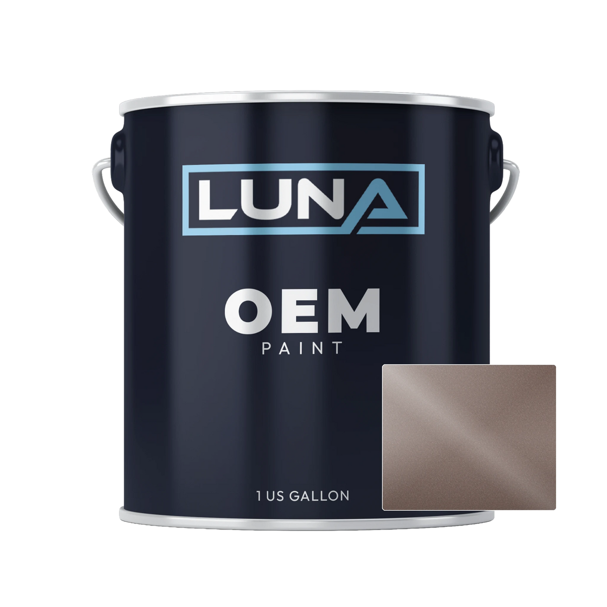 Ford Usa Dark Taupe M. M6147A | Luna OEM Basecoat - Gallon