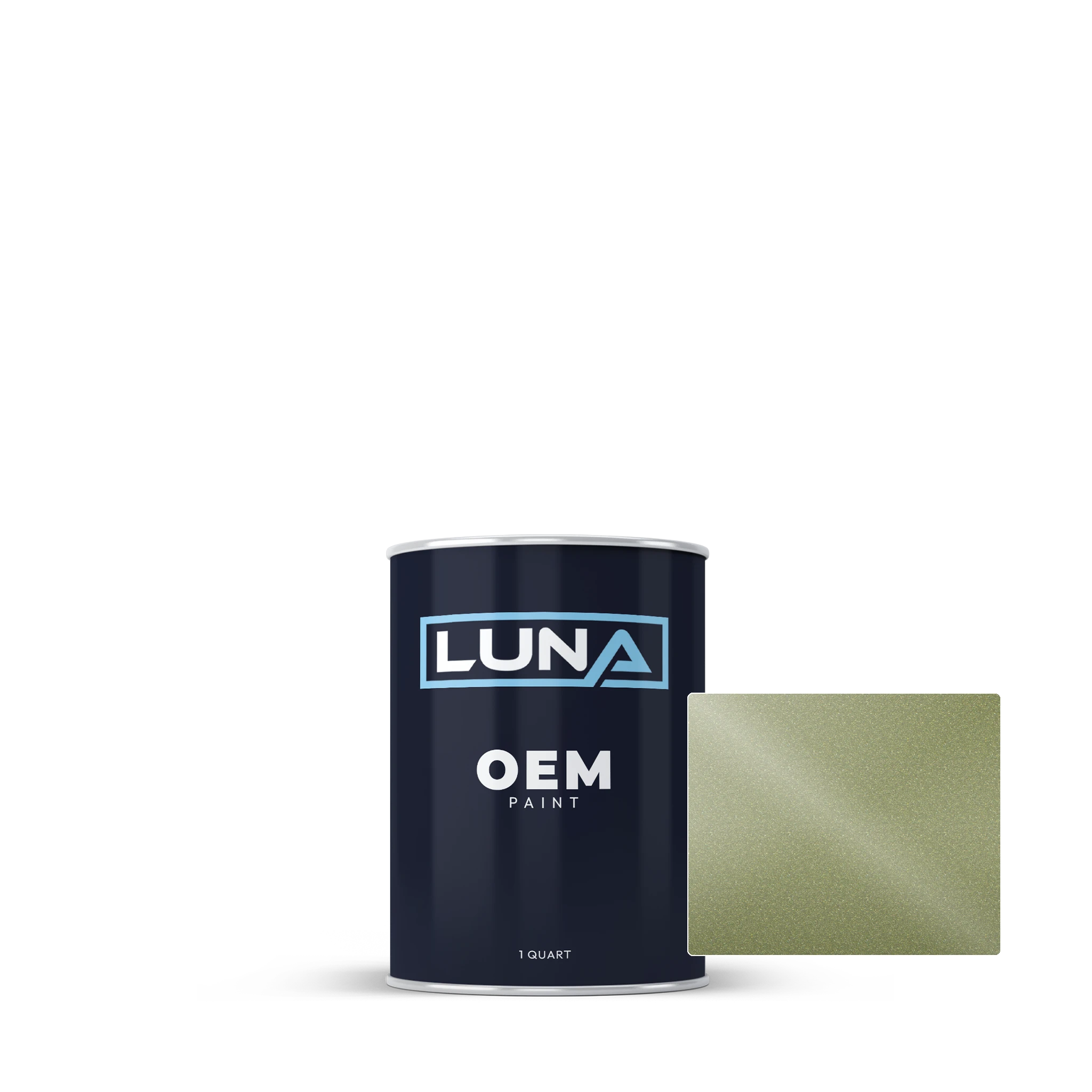 Ford Usa Lime Gold M. 5GSEWHA | Luna OEM Basecoat - Quart