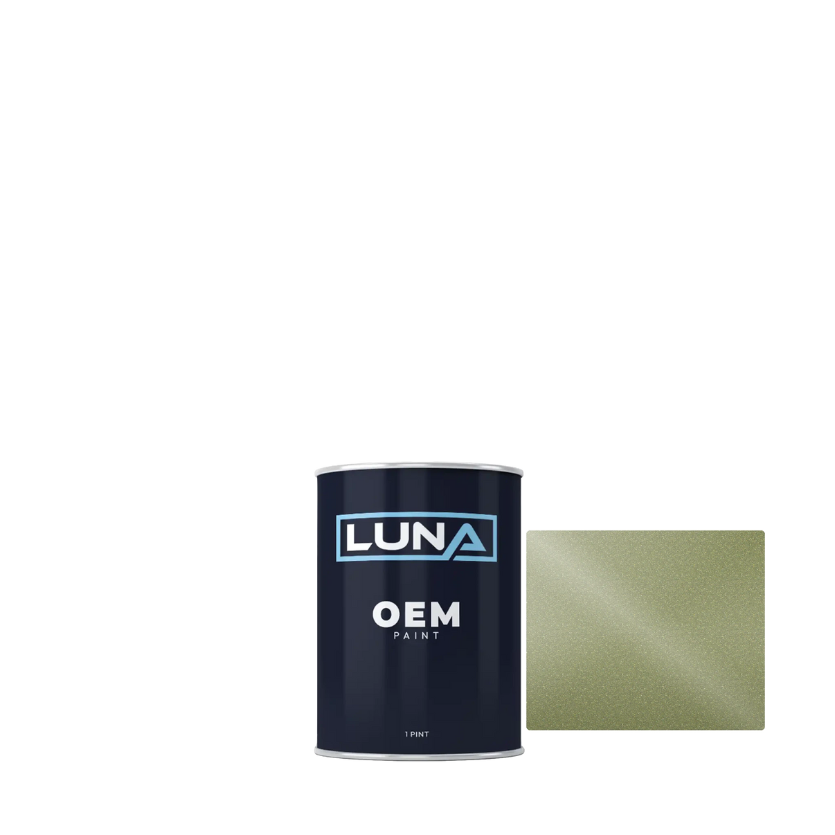 Ford Usa Lime Gold M. 5GSEWHA | Luna OEM Basecoat - Pint