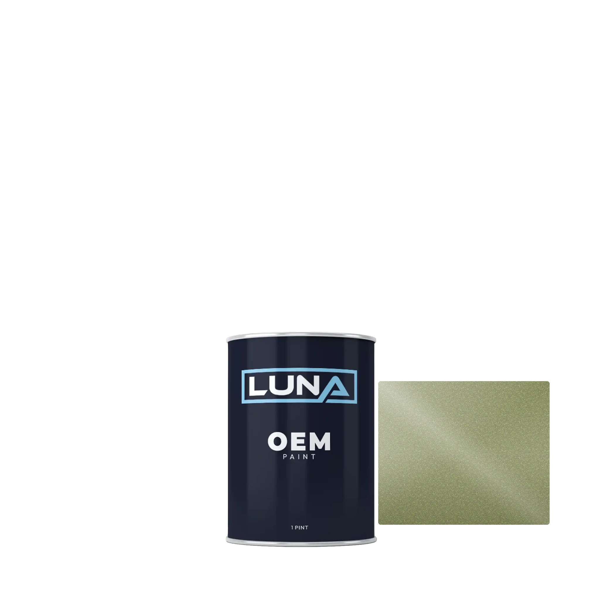 Ford Usa Lime Gold M. 5GSEWHA | Luna OEM Basecoat - Pint
