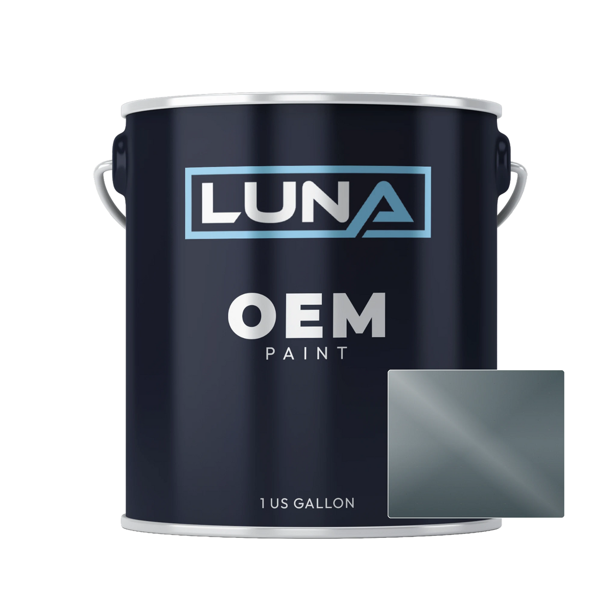 Fiat Lanzarote Grey 385A | Luna OEM Basecoat - Gallon