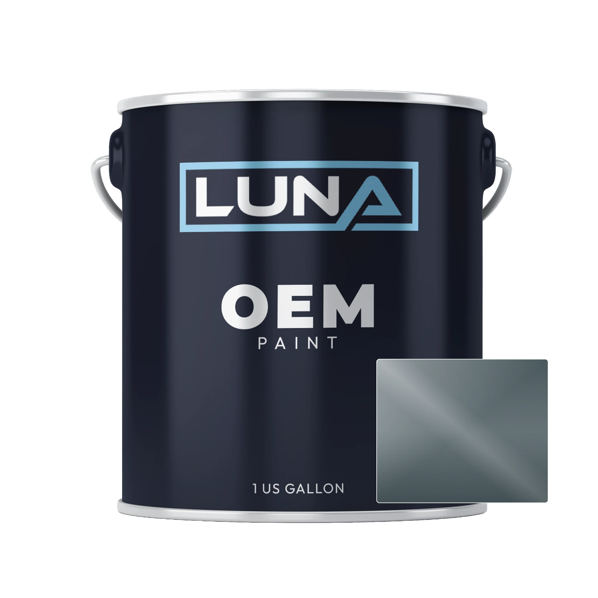 Fiat Lanzarote Grey 385A | Luna OEM Basecoat - Gallon