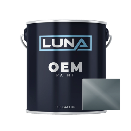 Fiat Lanzarote Grey 385A | Luna OEM Basecoat - Gallon