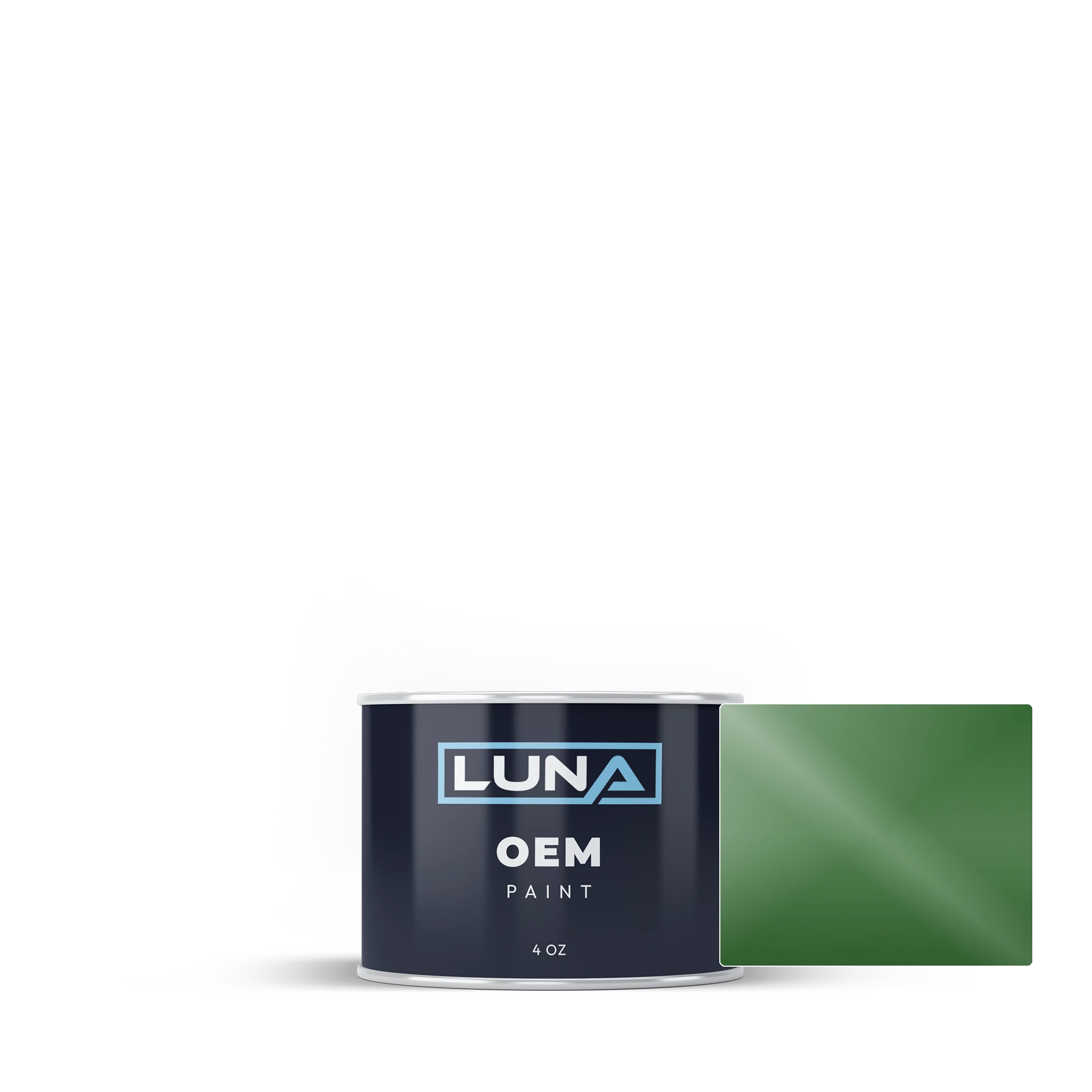 Ford Usa Jalapeno Green SBQA | Luna OEM Basecoat - 4oz