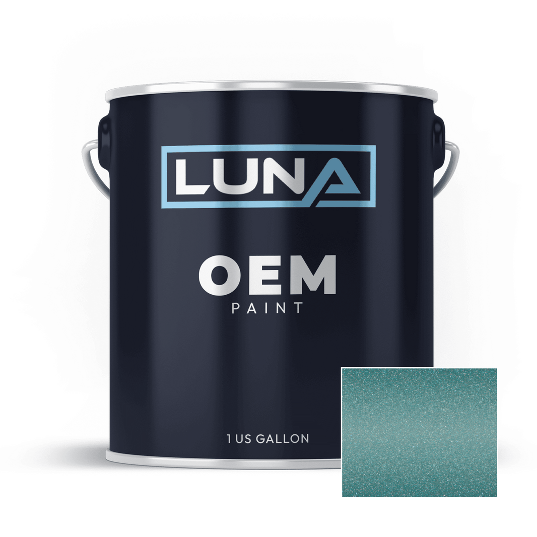 Nissan Green Motu M. Z63 | Luna OEM Basecoat