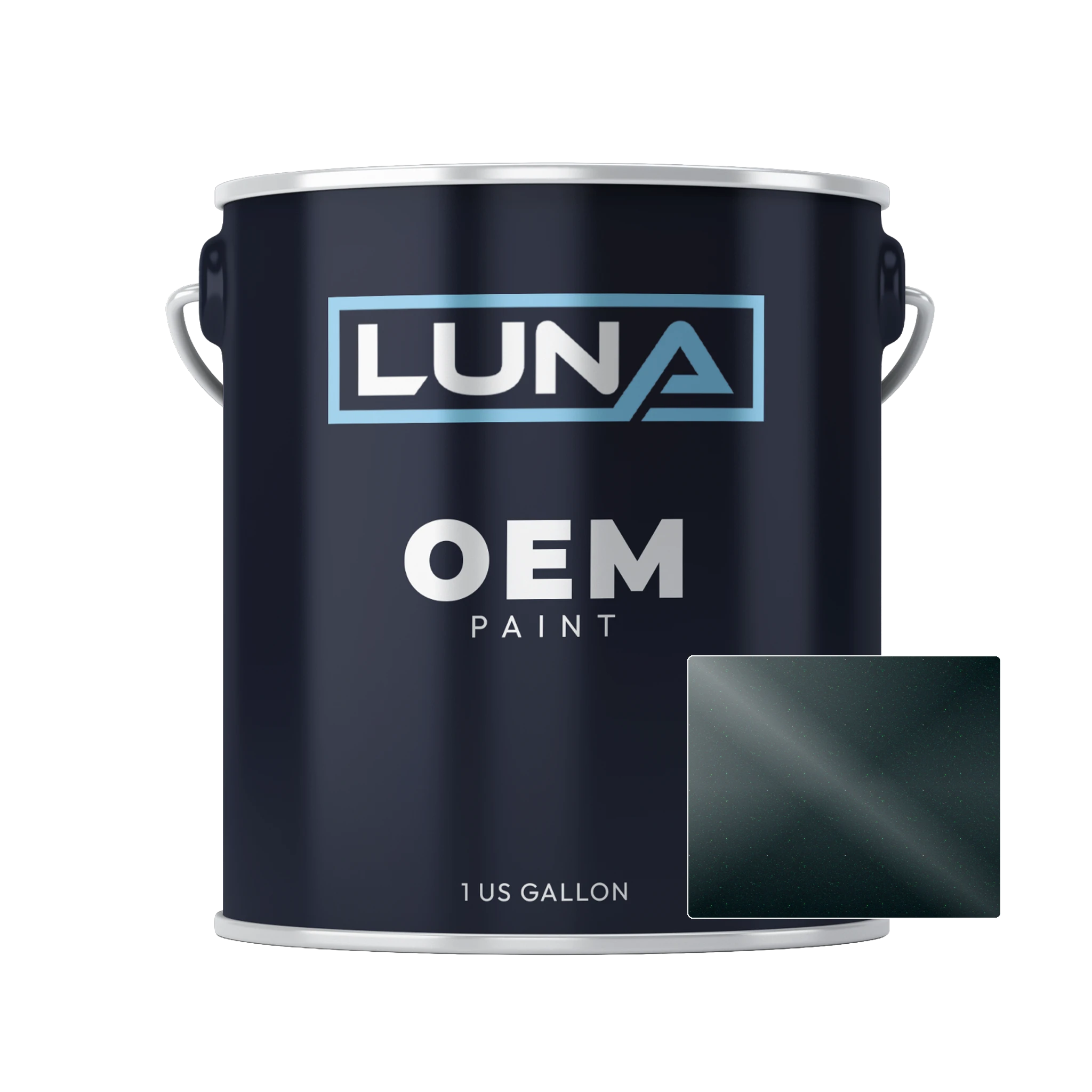 Toyota British Green P. M. G37 | Luna OEM Basecoat - Gallon