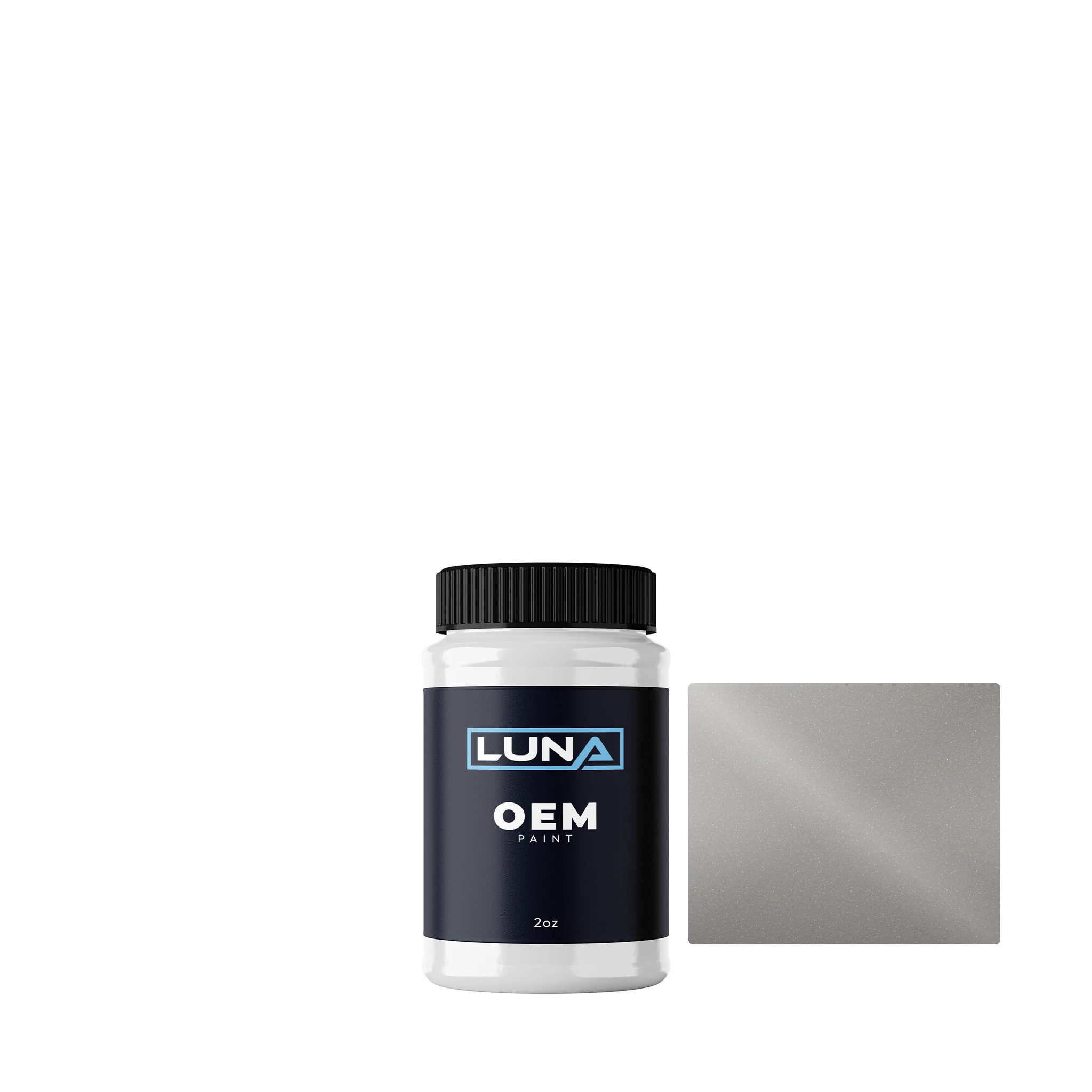 Fiat Sabbia Terra D´italia P. 636C | Luna OEM Basecoat - 2oz Touch Up Bottle w/ Brush