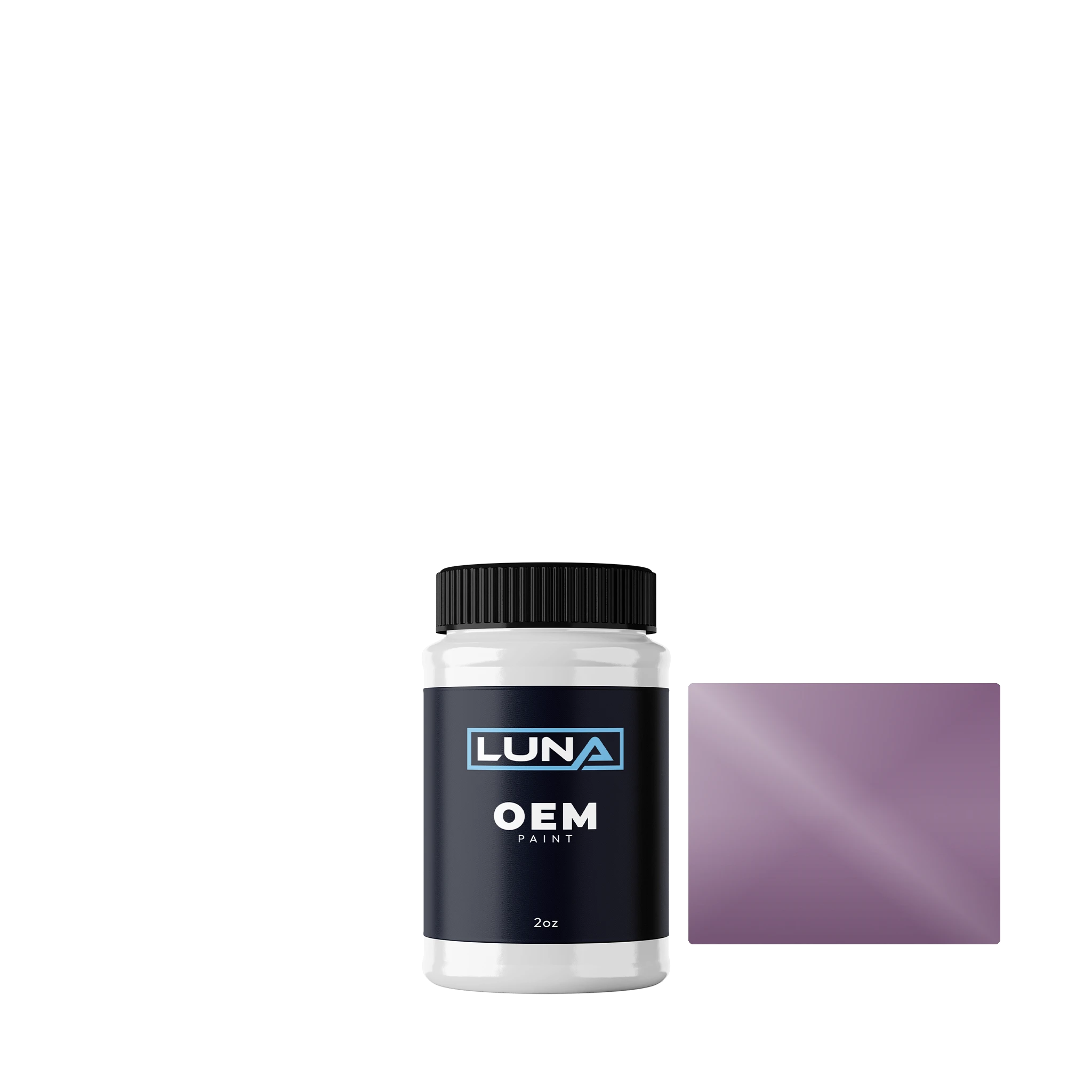 Ford Red Lilac DNS | Luna OEM Basecoat - 2oz Touch Up Bottle w/ Brush