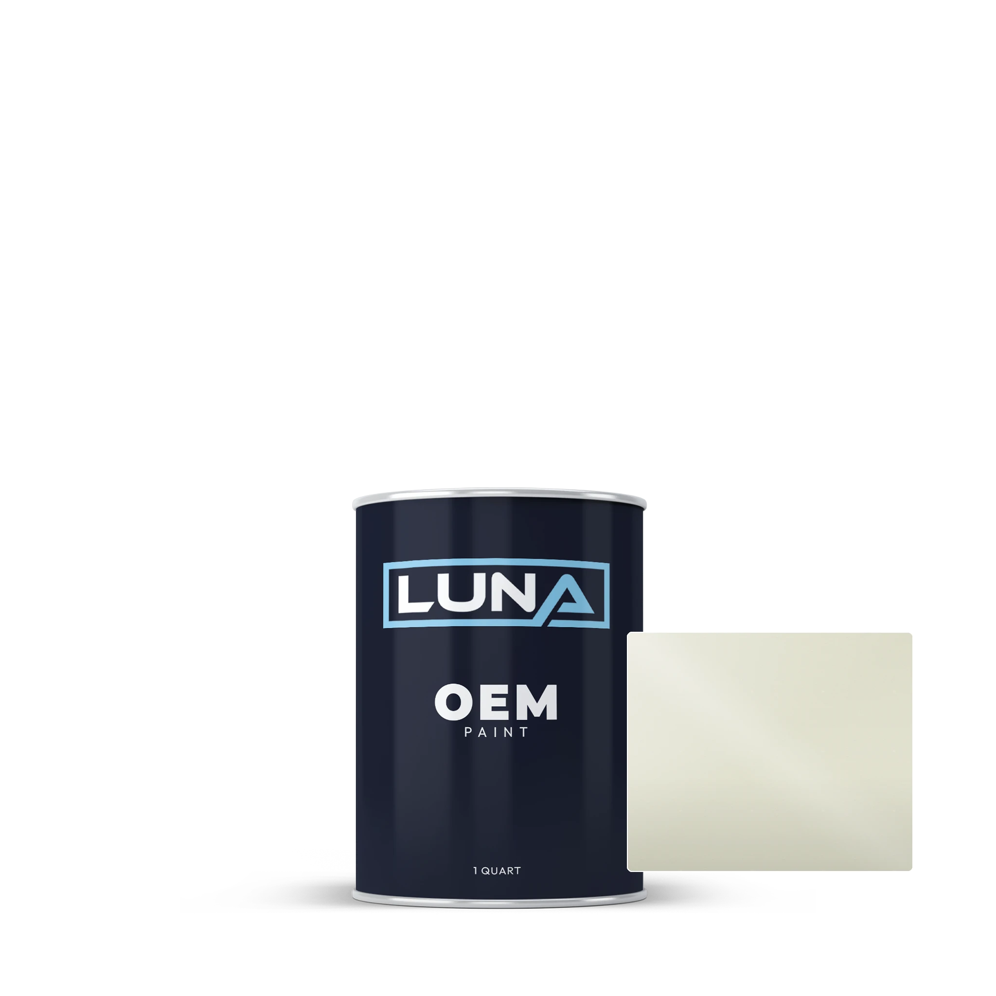 General Motors Vintage White G5R-304X | Luna OEM Basecoat - Quart