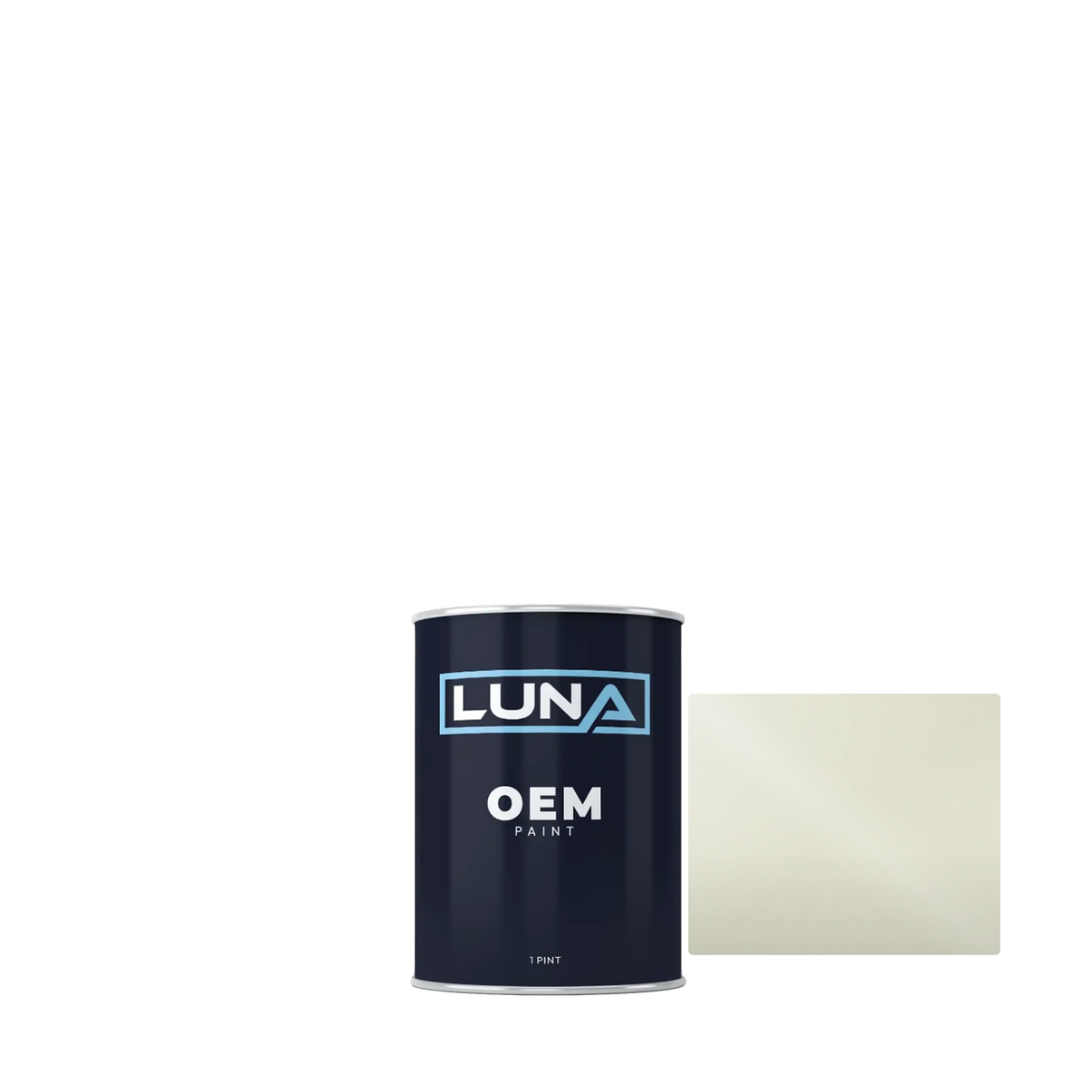 General Motors Vintage White G5R-304X | Luna OEM Basecoat - Pint