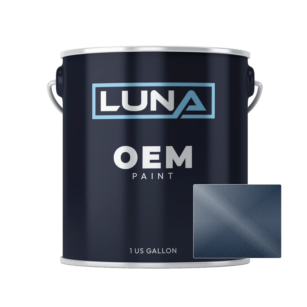 Peugeot Bleu Kyanos M. 1 KGQ | Luna OEM Basecoat - Gallon