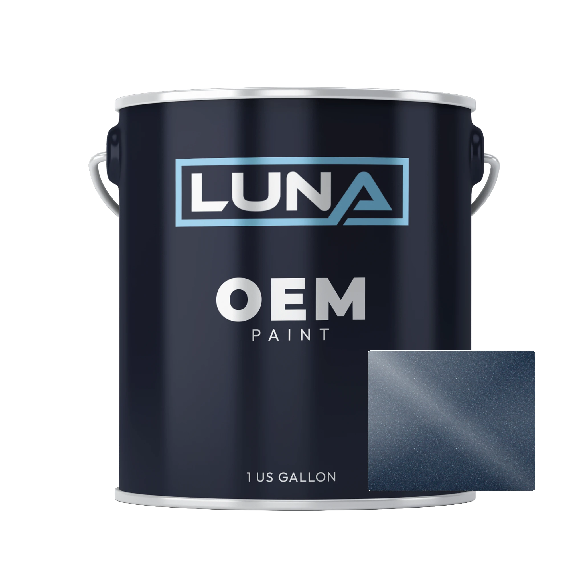 Peugeot Bleu Kyanos M. 1 KGQ | Luna OEM Basecoat - Gallon